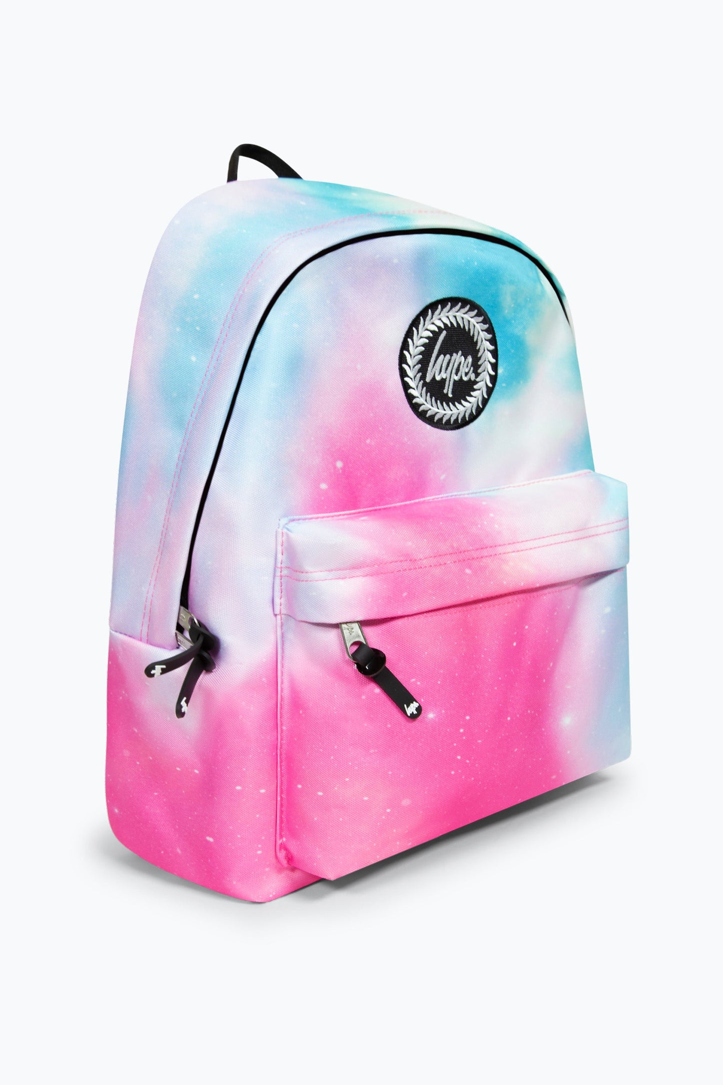 HYPE UNISEX PINK PASTEL FADE SCRIPT BACKPACK