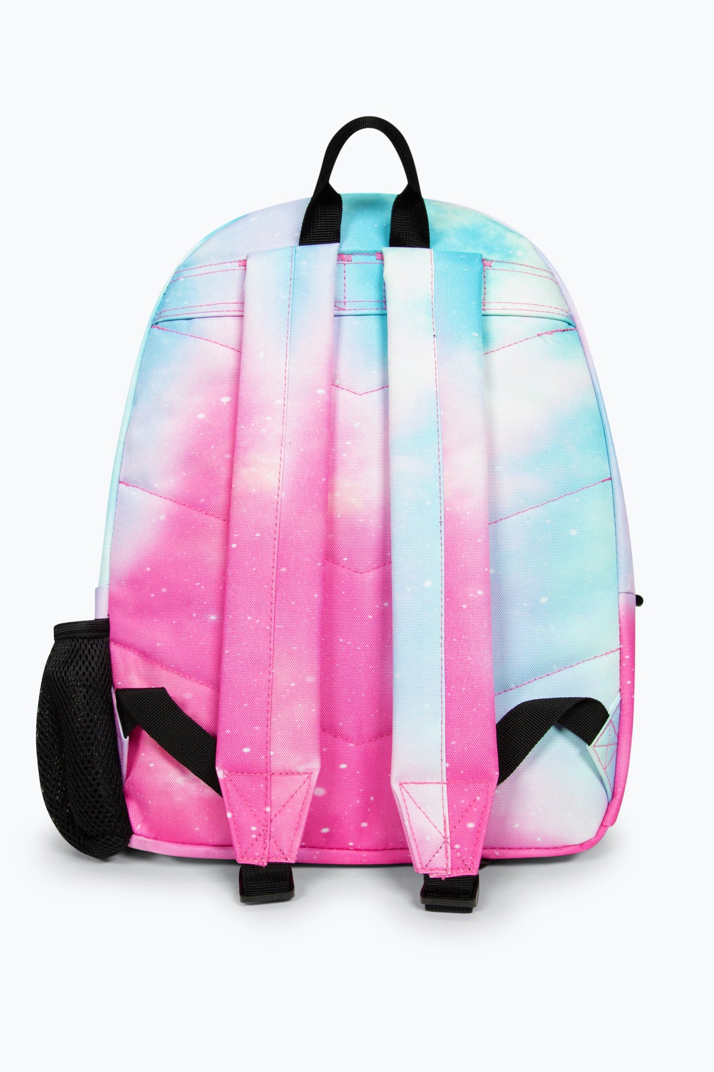 HYPE UNISEX PINK PASTEL FADE SCRIPT BACKPACK