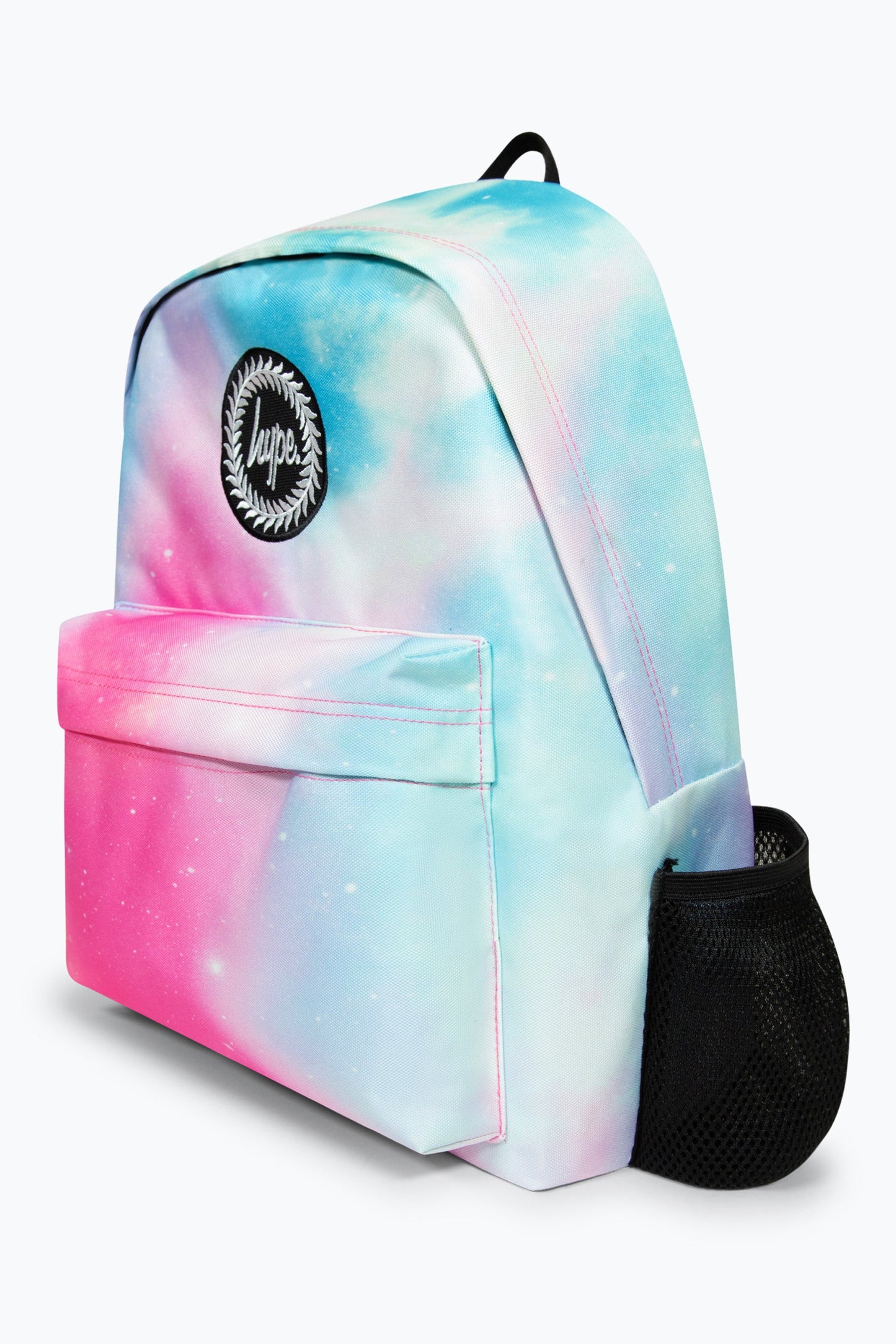 HYPE UNISEX PINK PASTEL FADE SCRIPT BACKPACK