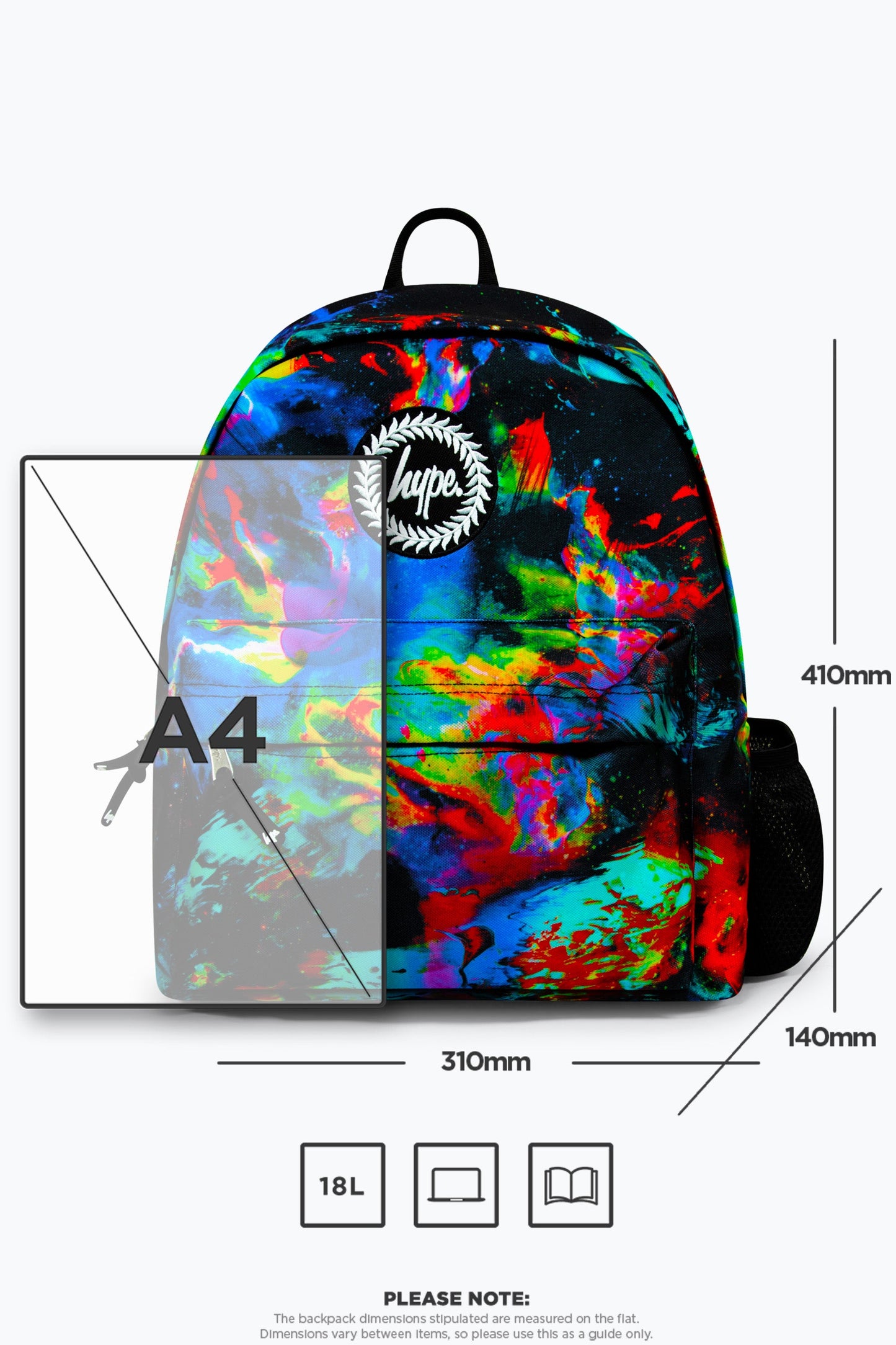 HYPE GLOBAL DETECTOR BACKPACK