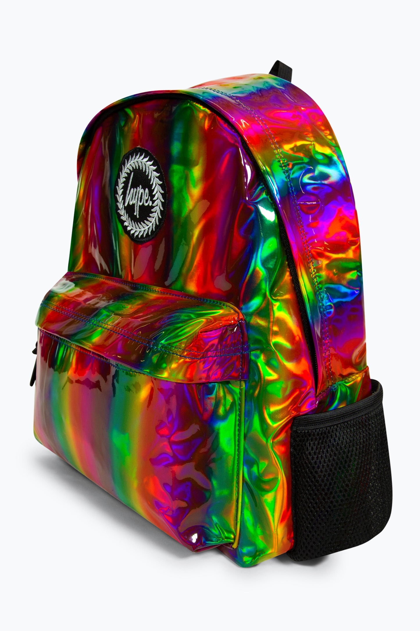 HYPE RAINBOW HOLOGRAPHIC BACKPACK