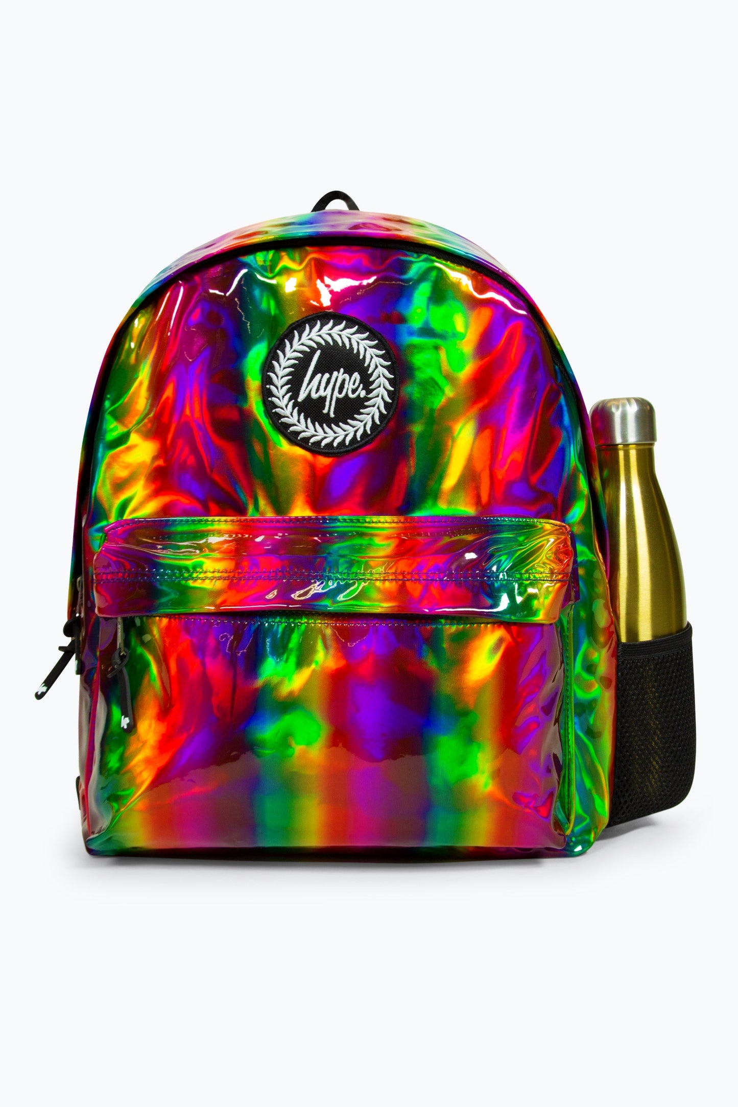 HYPE RAINBOW HOLOGRAPHIC BACKPACK