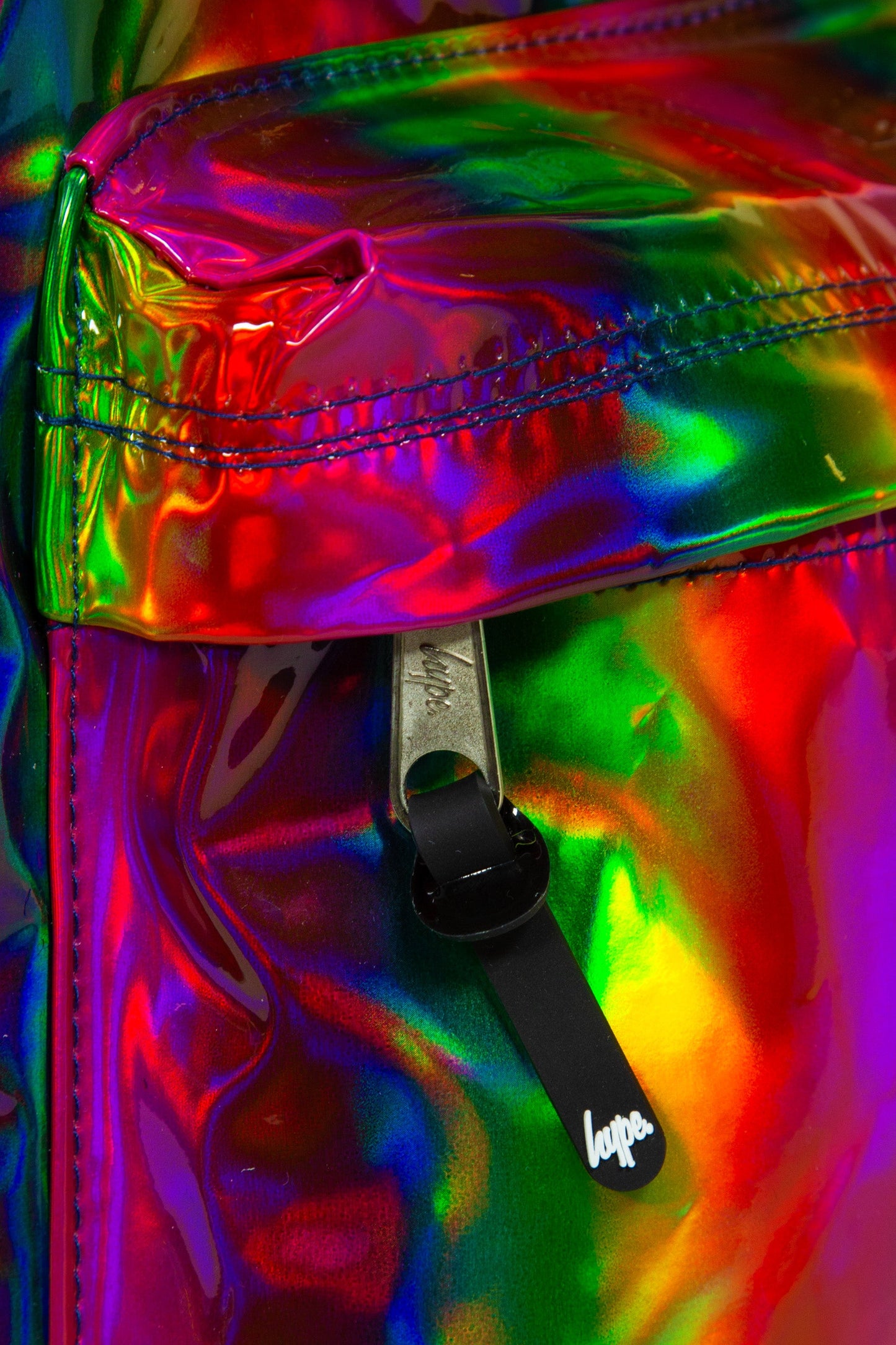 HYPE RAINBOW HOLOGRAPHIC BACKPACK