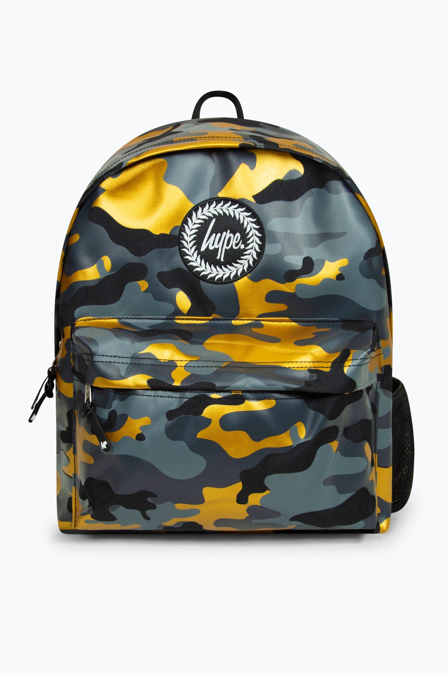 HYPE GOLD CAMO BACKPACK