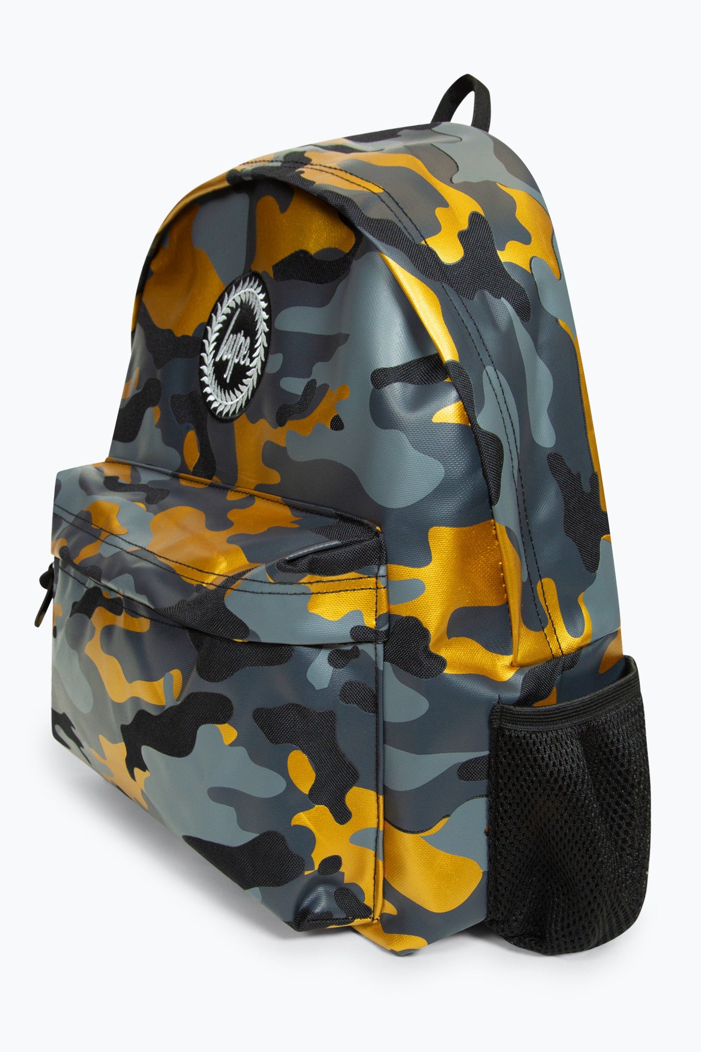 HYPE GOLD CAMO BACKPACK