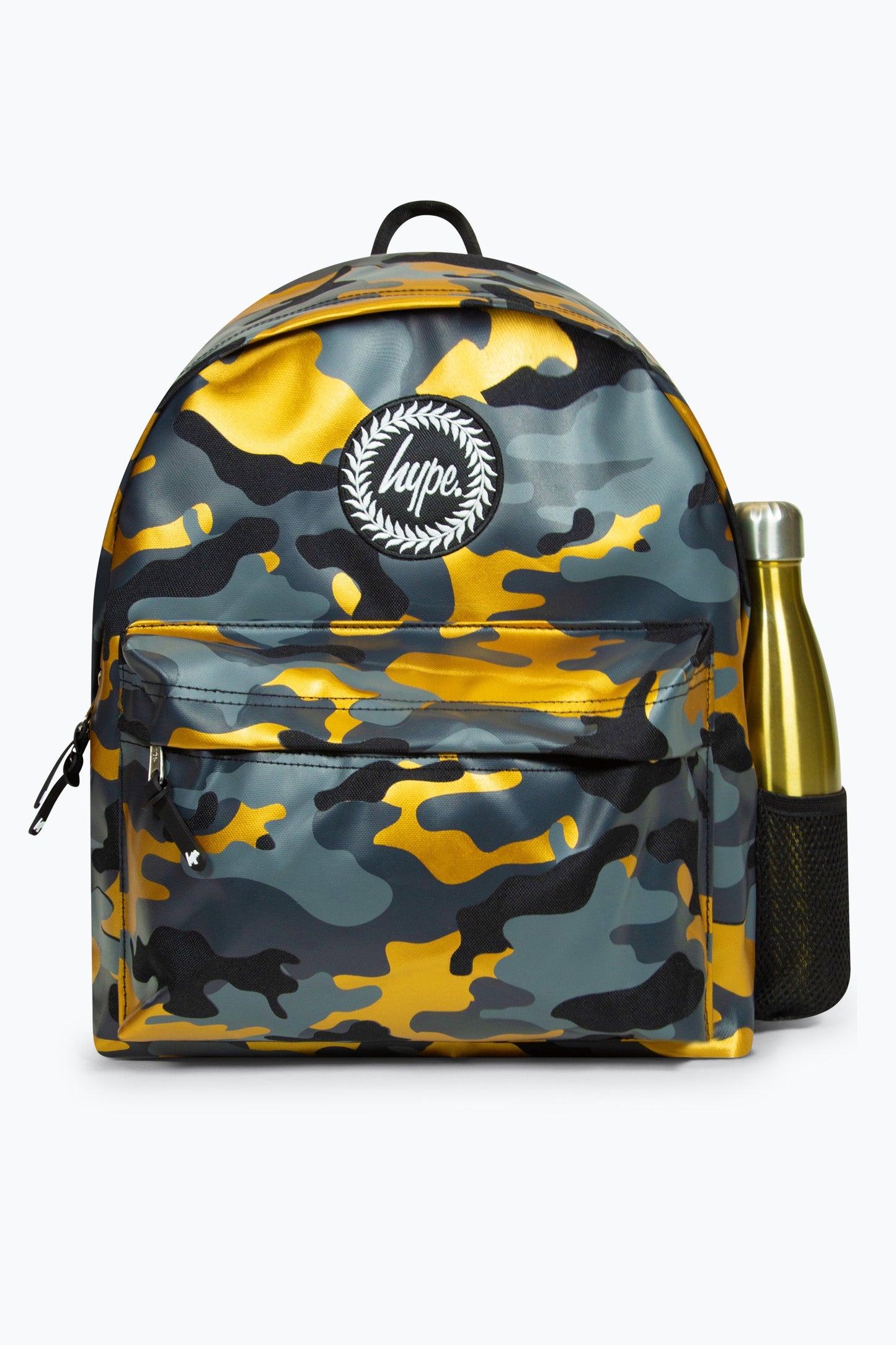 HYPE GOLD CAMO BACKPACK