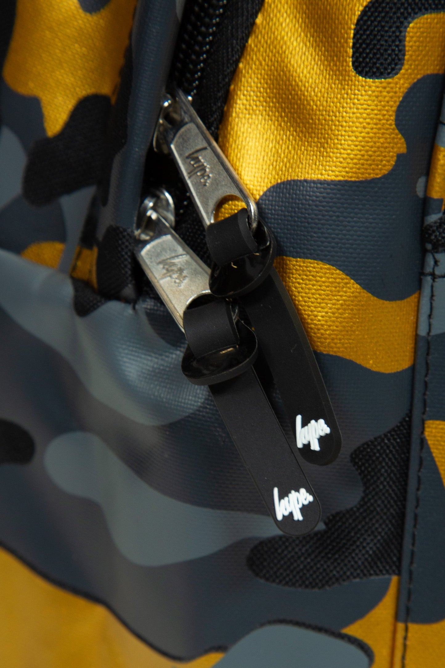 HYPE GOLD CAMO BACKPACK