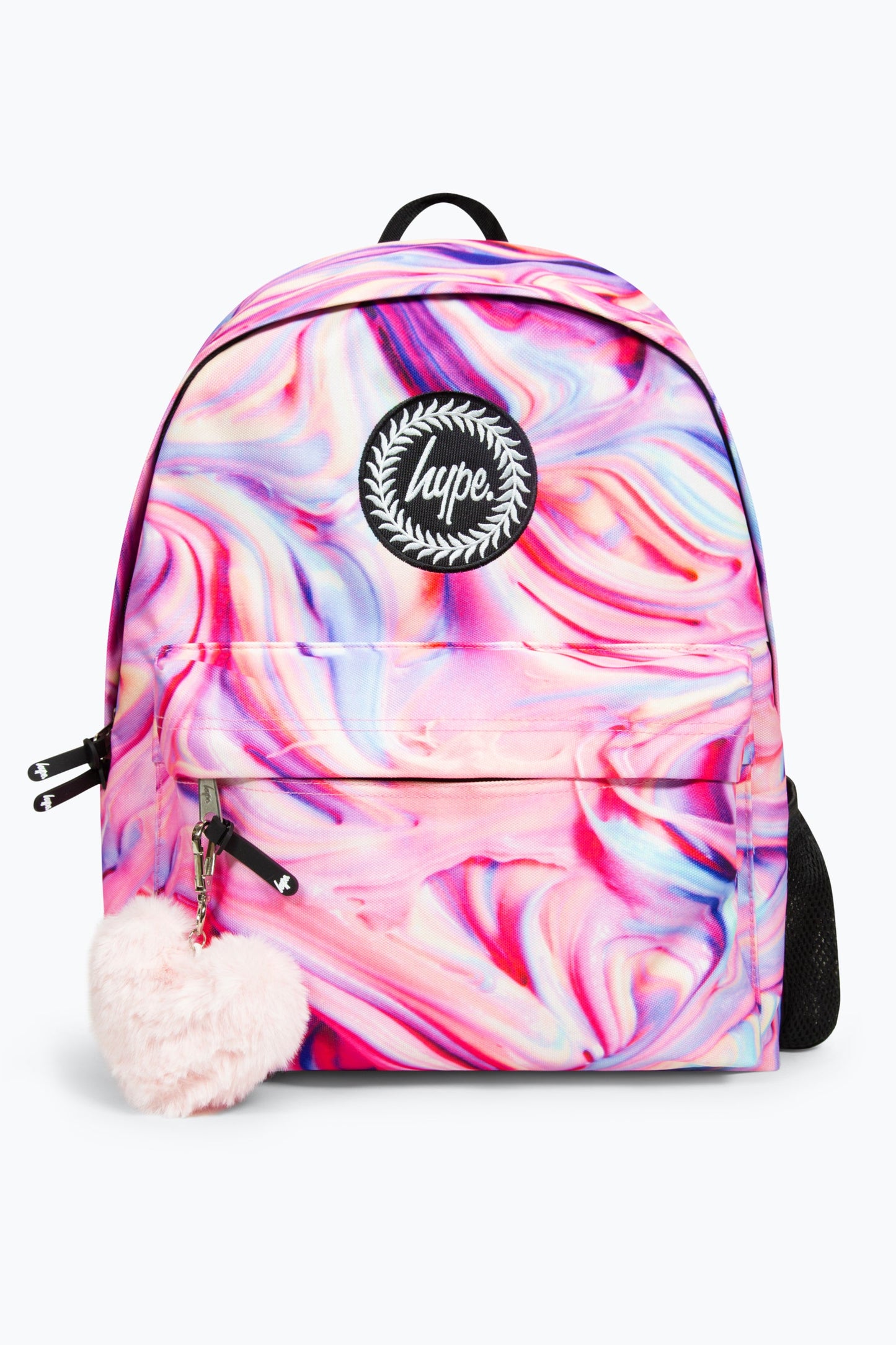 HYPE UNISEX PINK ICE CREAM CREST BACKPACK