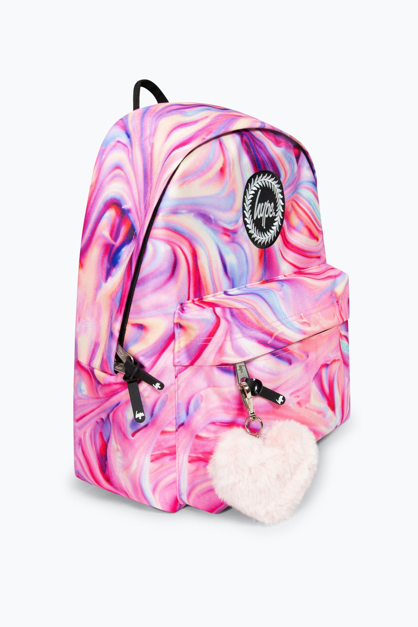 HYPE UNISEX PINK ICE CREAM CREST BACKPACK