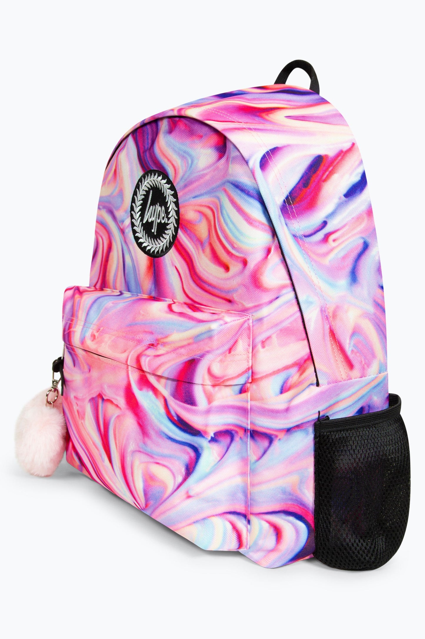 HYPE UNISEX PINK ICE CREAM CREST BACKPACK