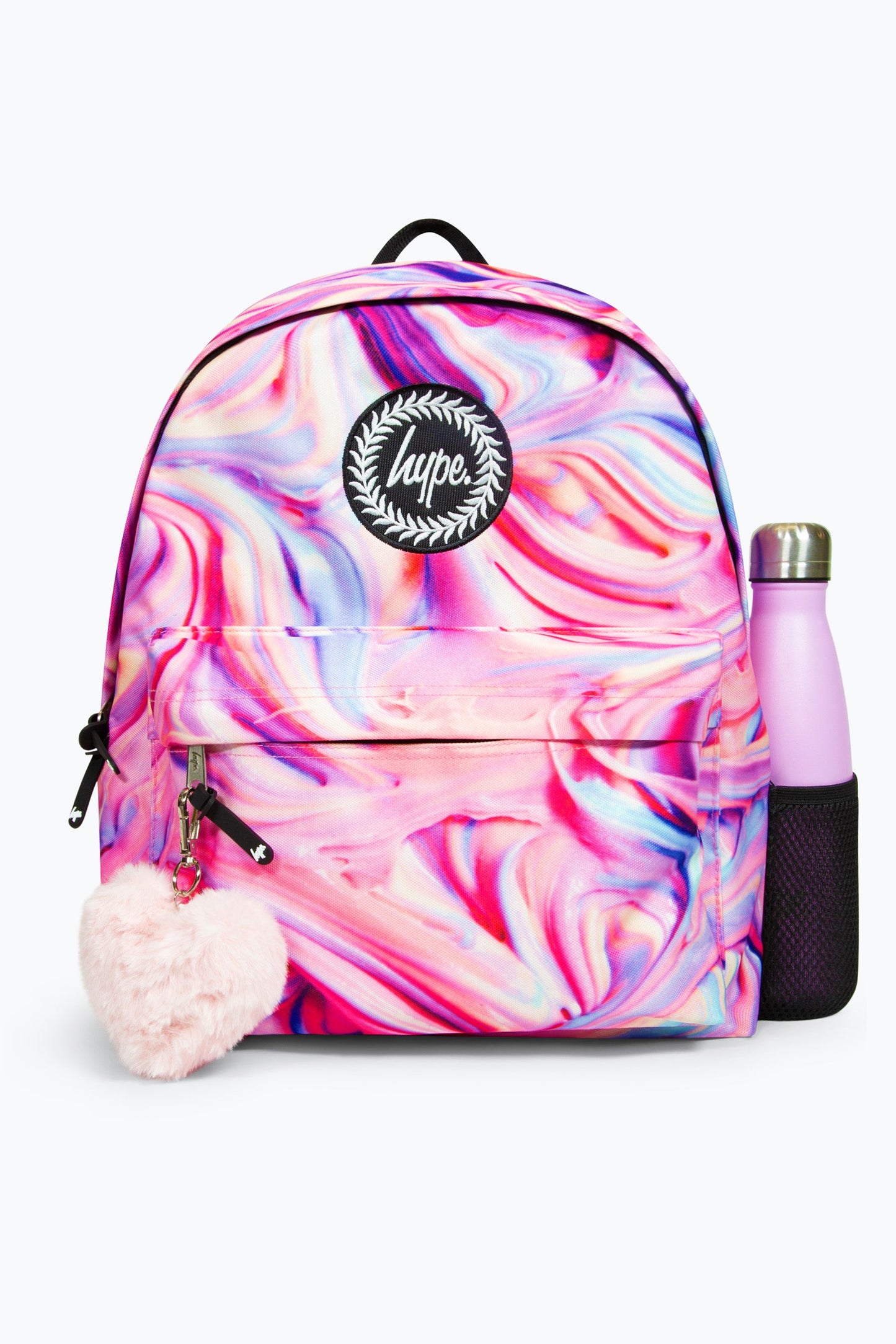 HYPE UNISEX PINK ICE CREAM CREST BACKPACK