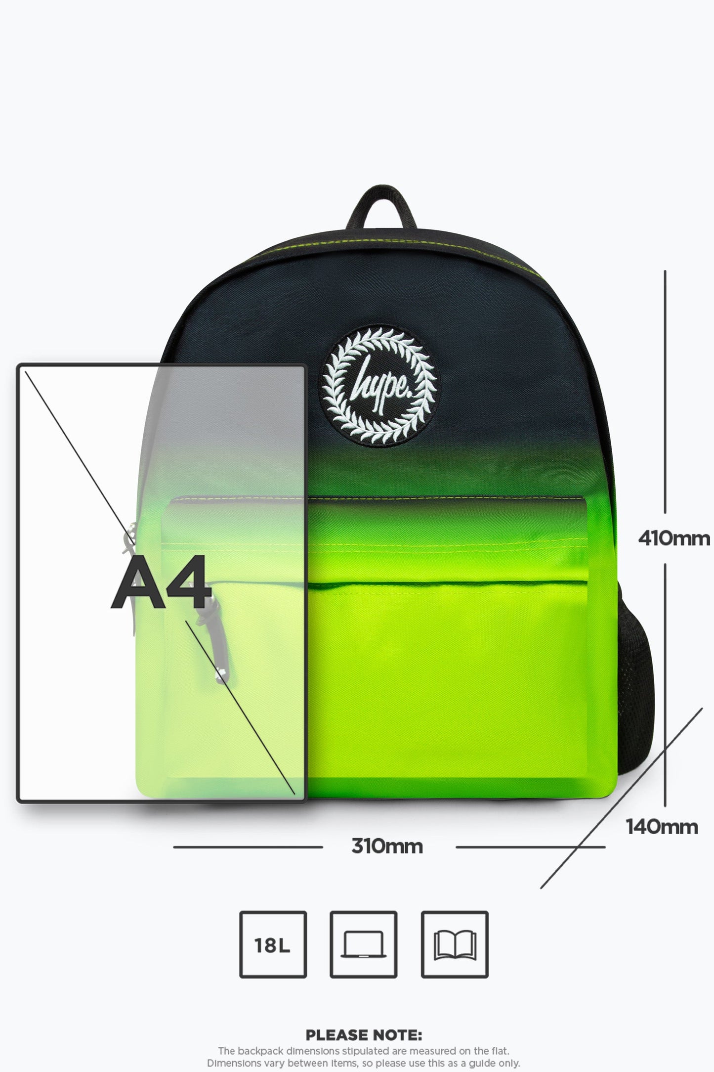 HYPE NEON FADE BACKPACK