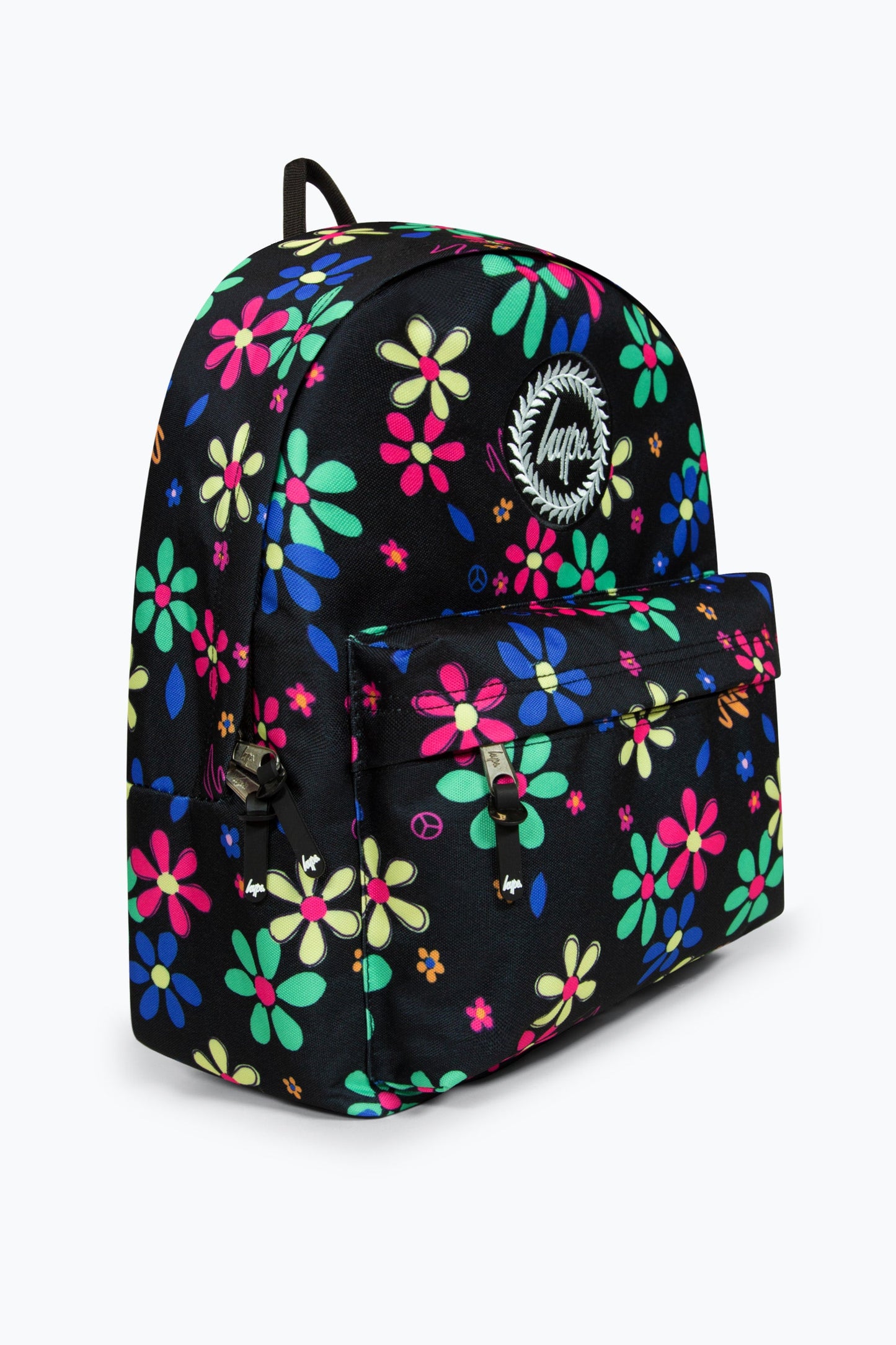 HYPE HAND DRAWN FLORAL BACKPACK