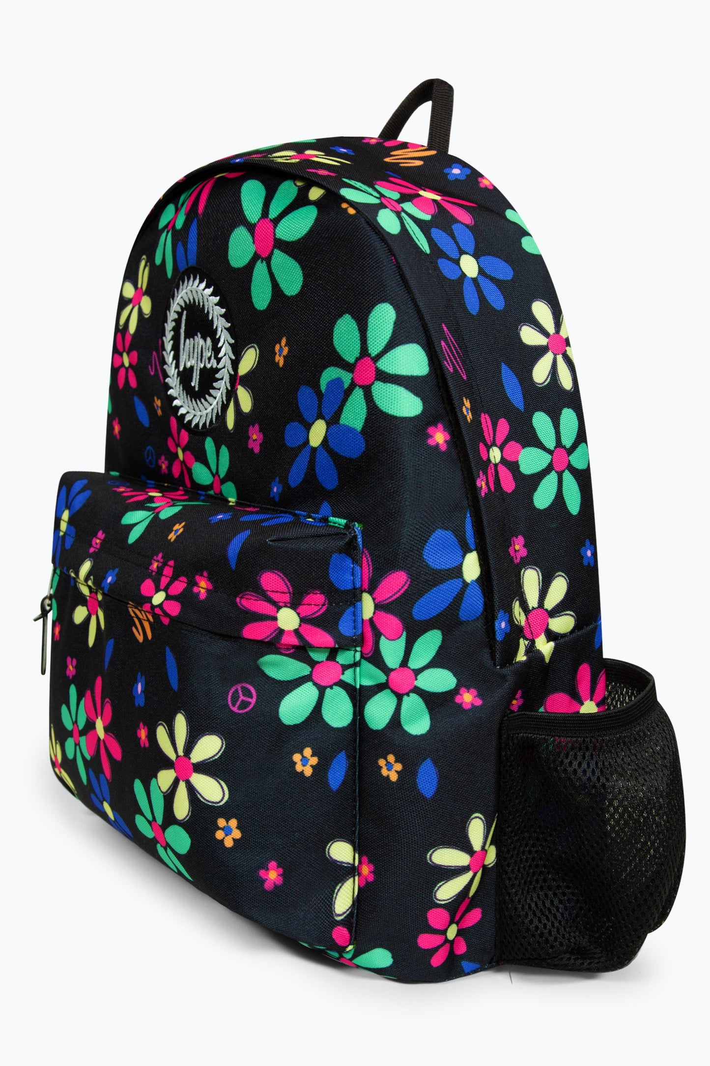 HYPE HAND DRAWN FLORAL BACKPACK