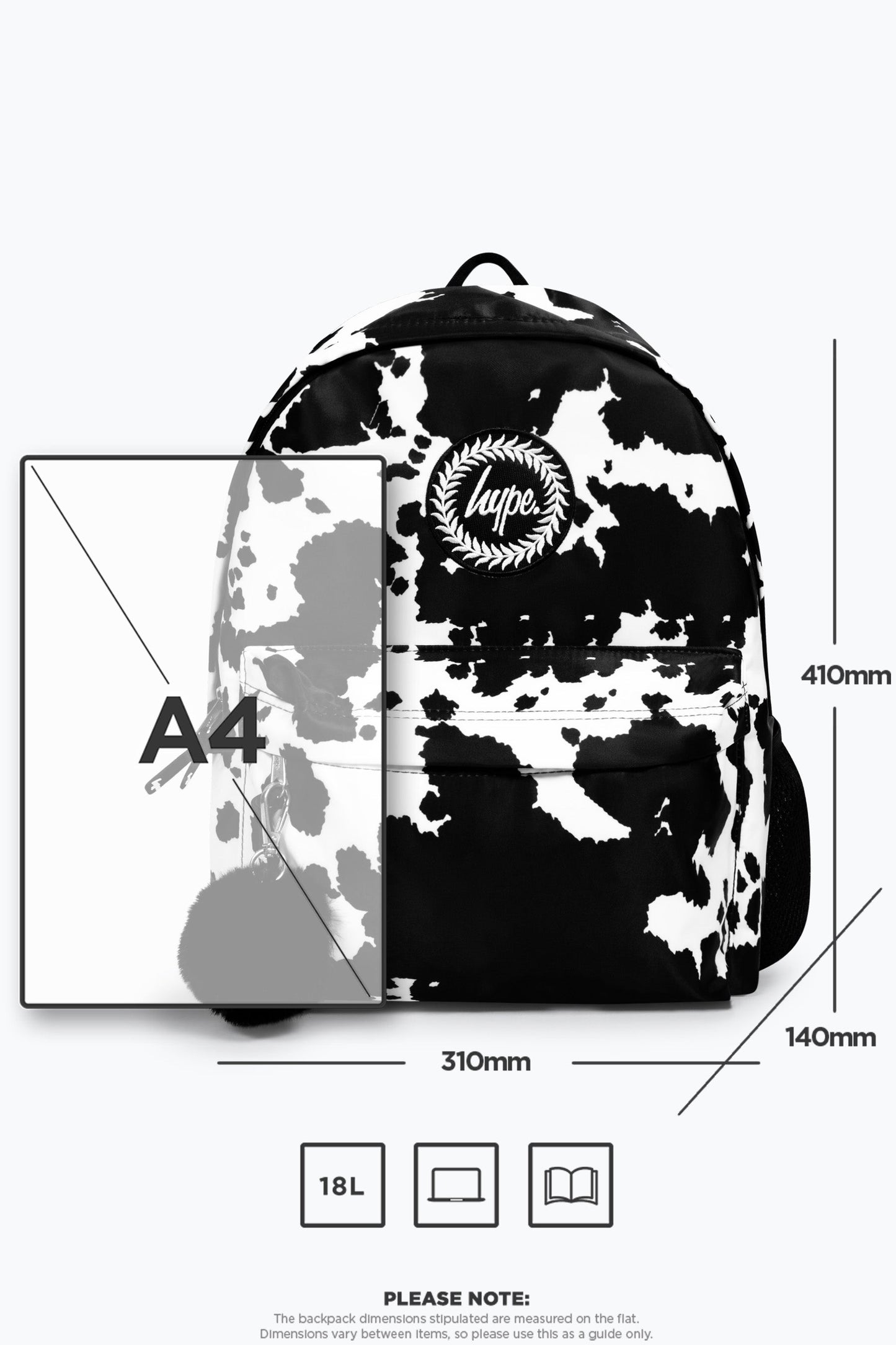 HYPE MONO COW BACKPACK