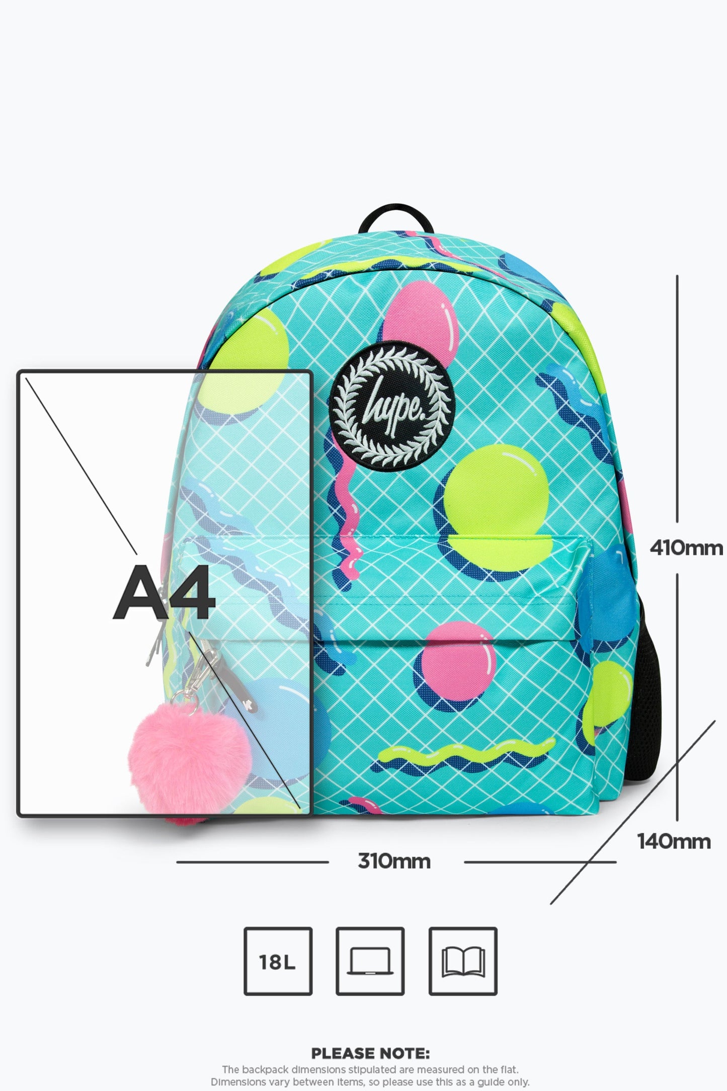 HYPE RETRO SHAPES BACKPACK