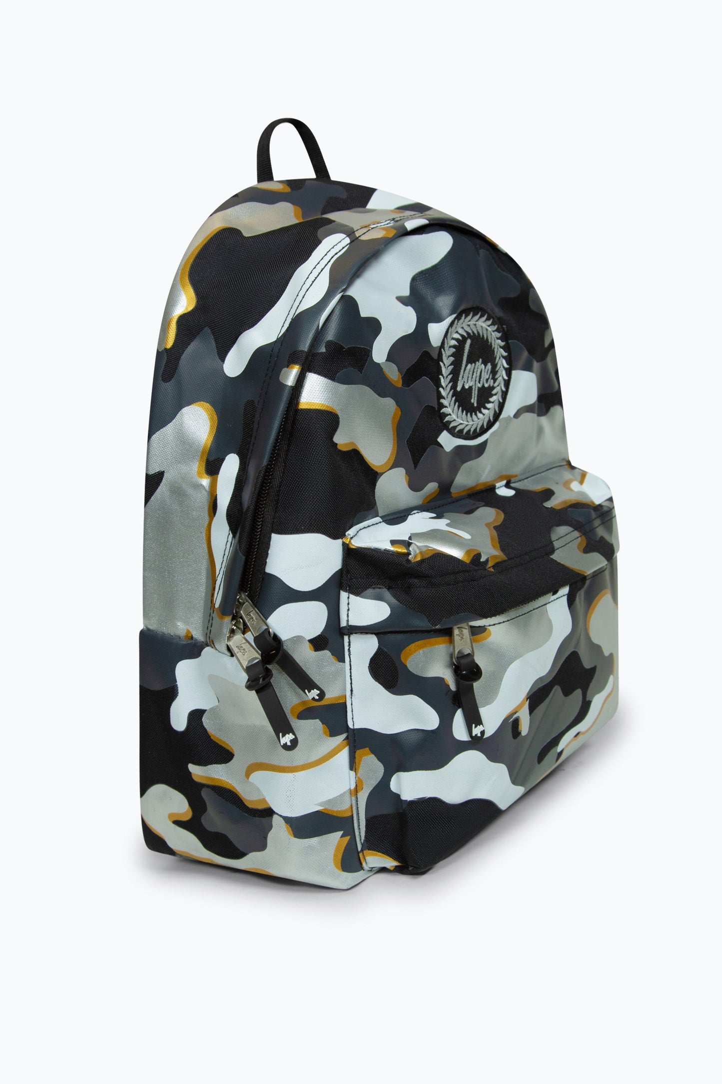 HYPE GOLD LINE CAMO BACKPACK