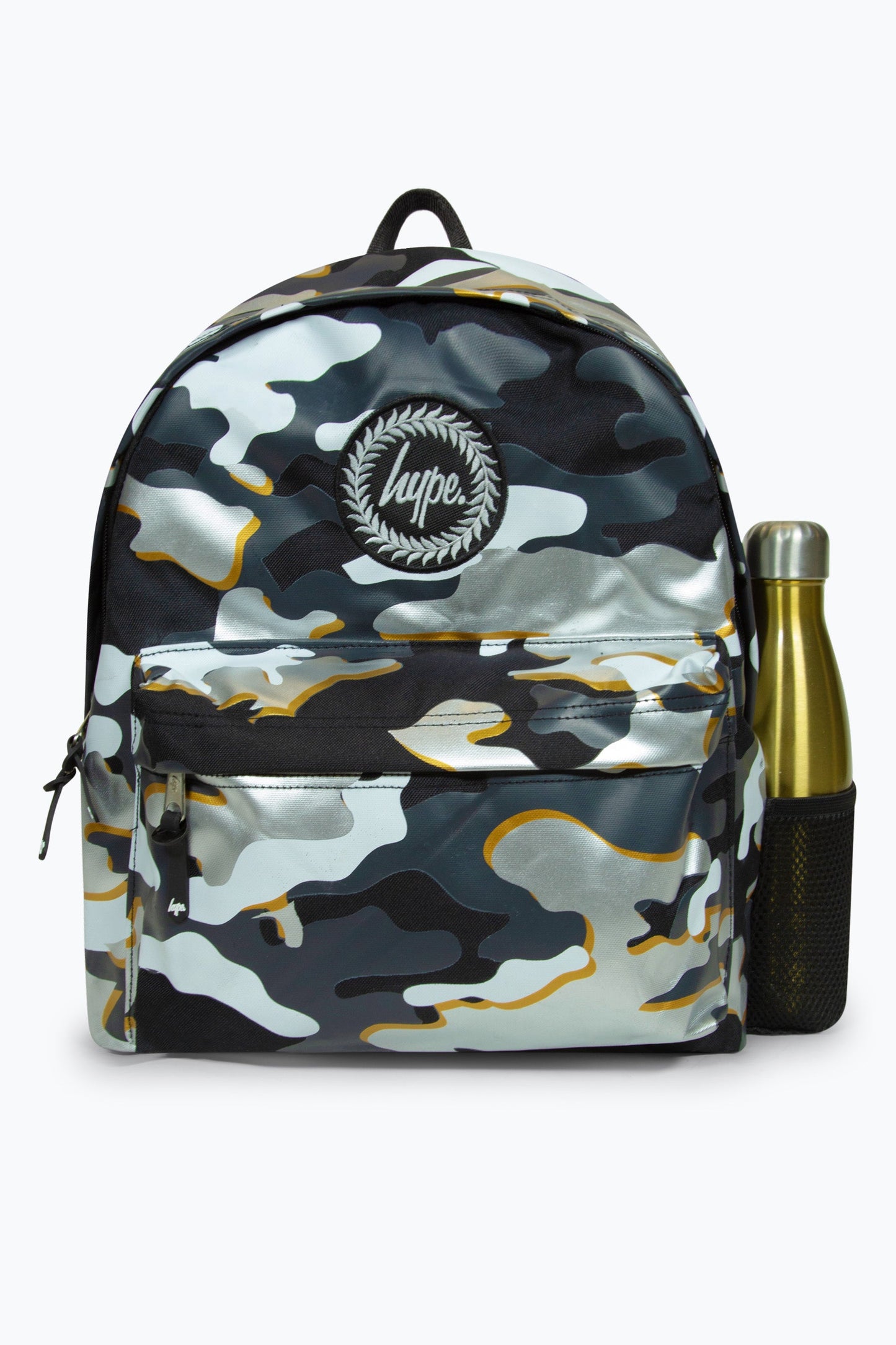 HYPE GOLD LINE CAMO BACKPACK