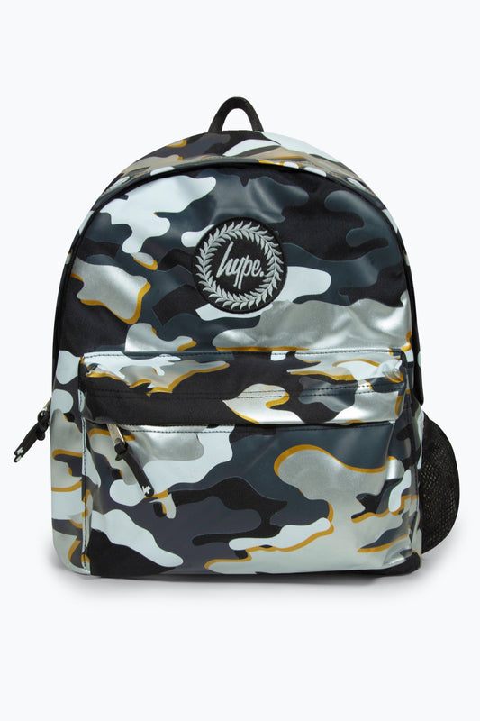 HYPE GOLD LINE CAMO BACKPACK