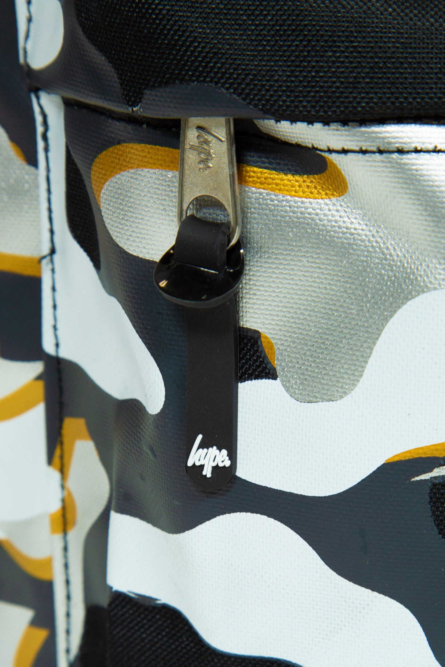 HYPE GOLD LINE CAMO BACKPACK