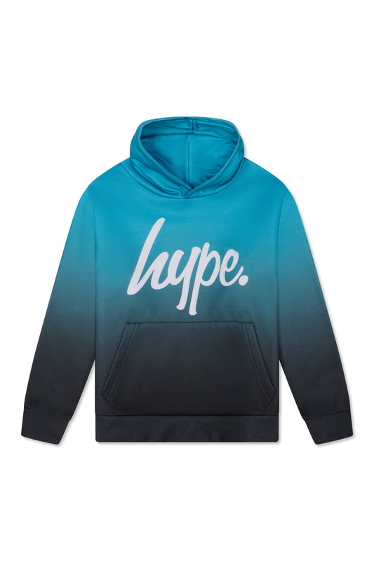 Hype Boys Blue Sky Fade Hoodie