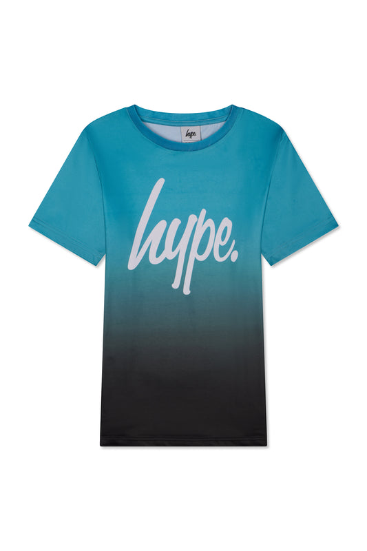 Hype Boys Blue Sky Fade T-Shirt