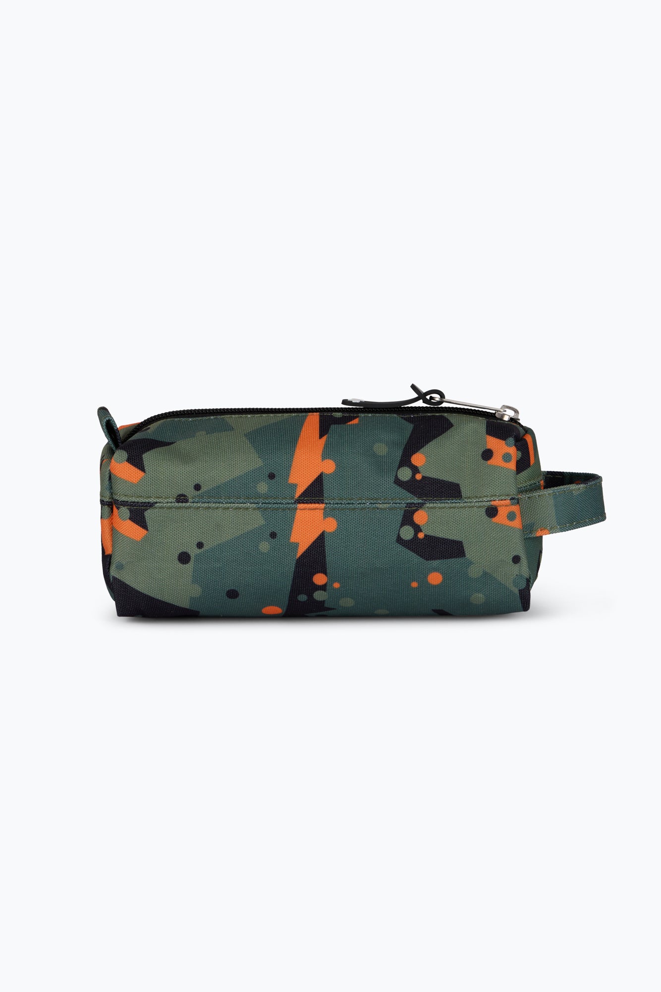 Hype Boys Green Geo Camo Pencil Case