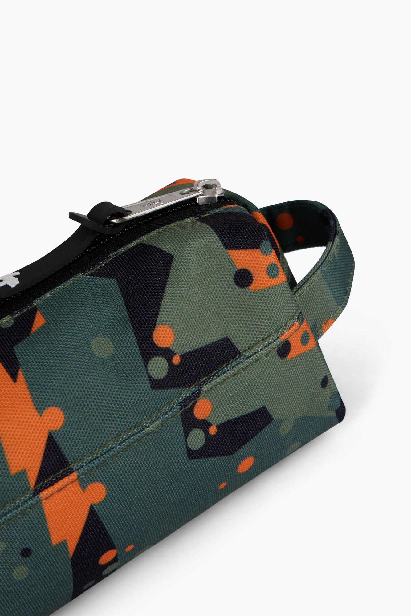 Hype Boys Green Geo Camo Pencil Case