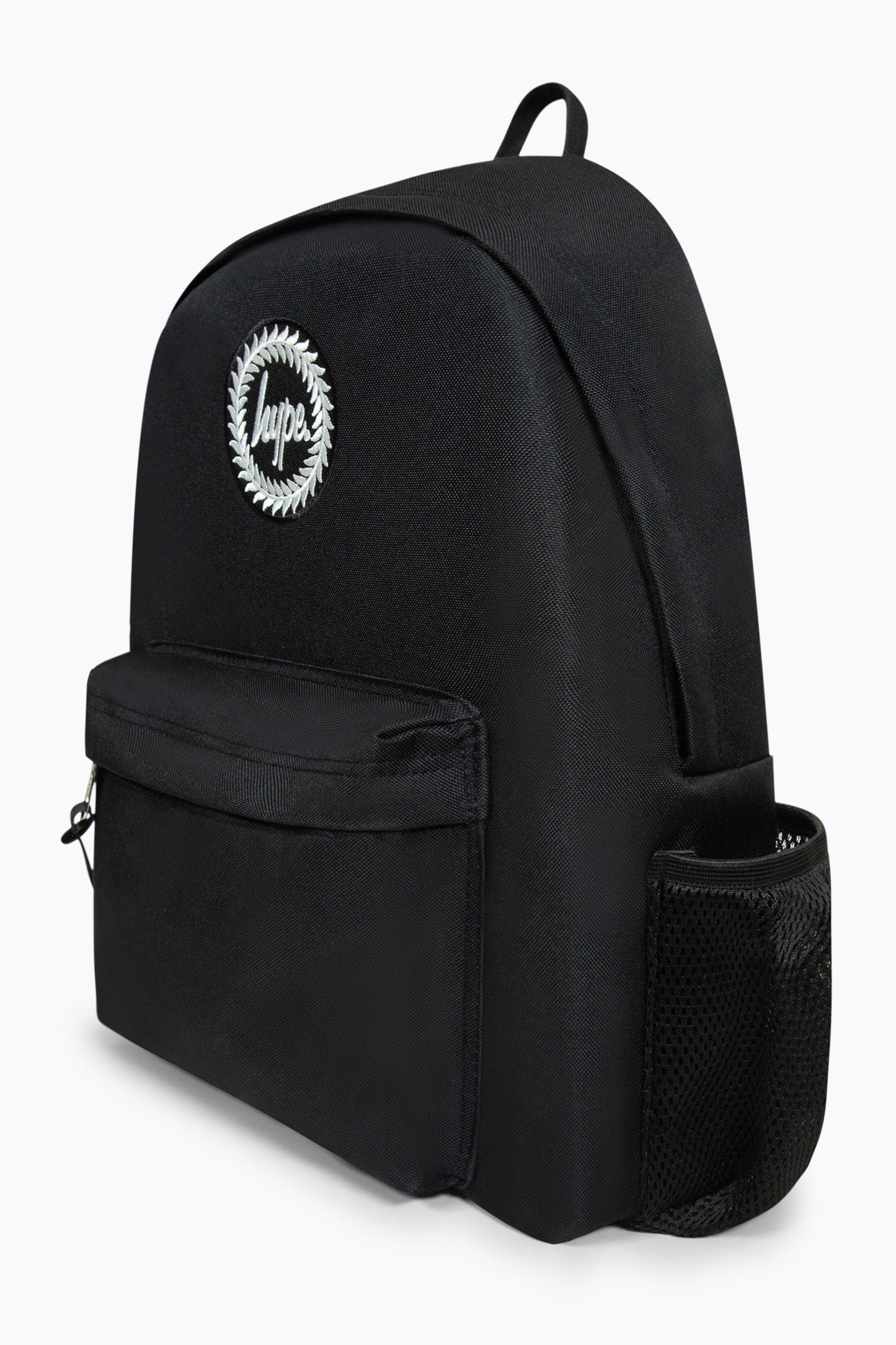 HYPE BLACK BACKPACK