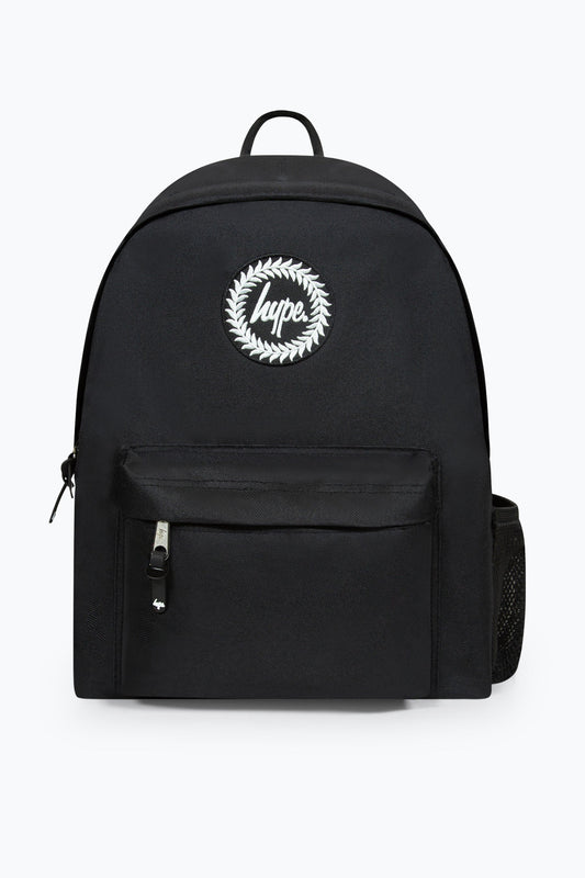 HYPE BLACK BACKPACK