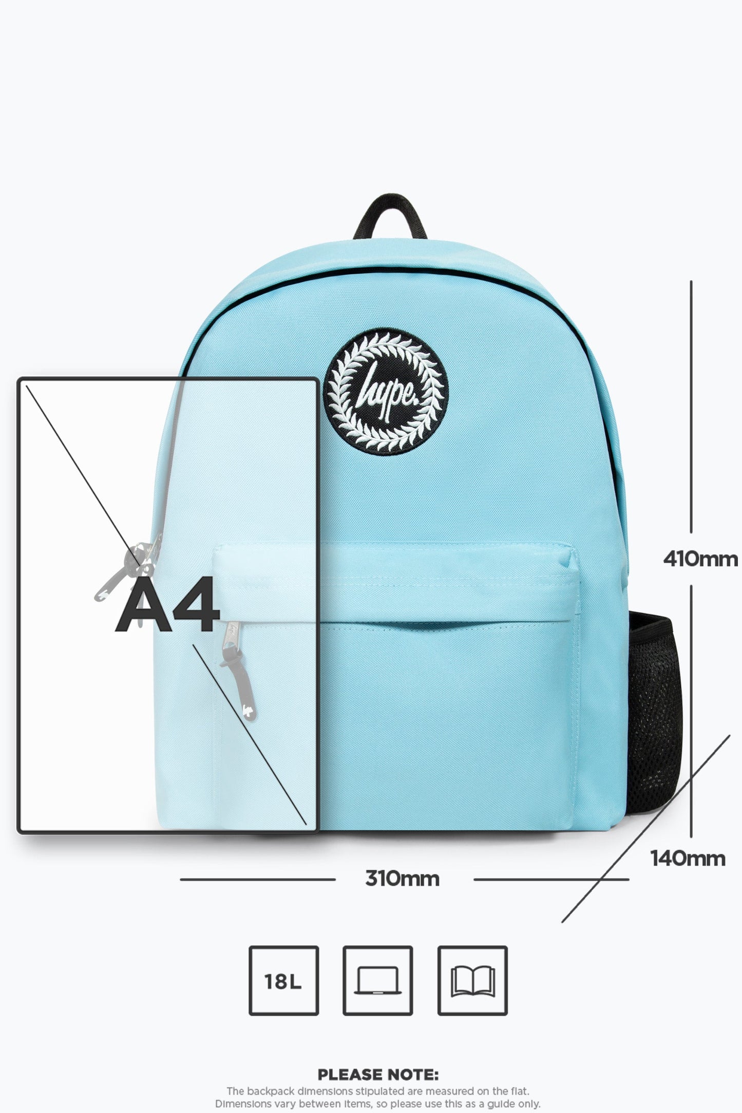 HYPE BABY BLUE BACKPACK