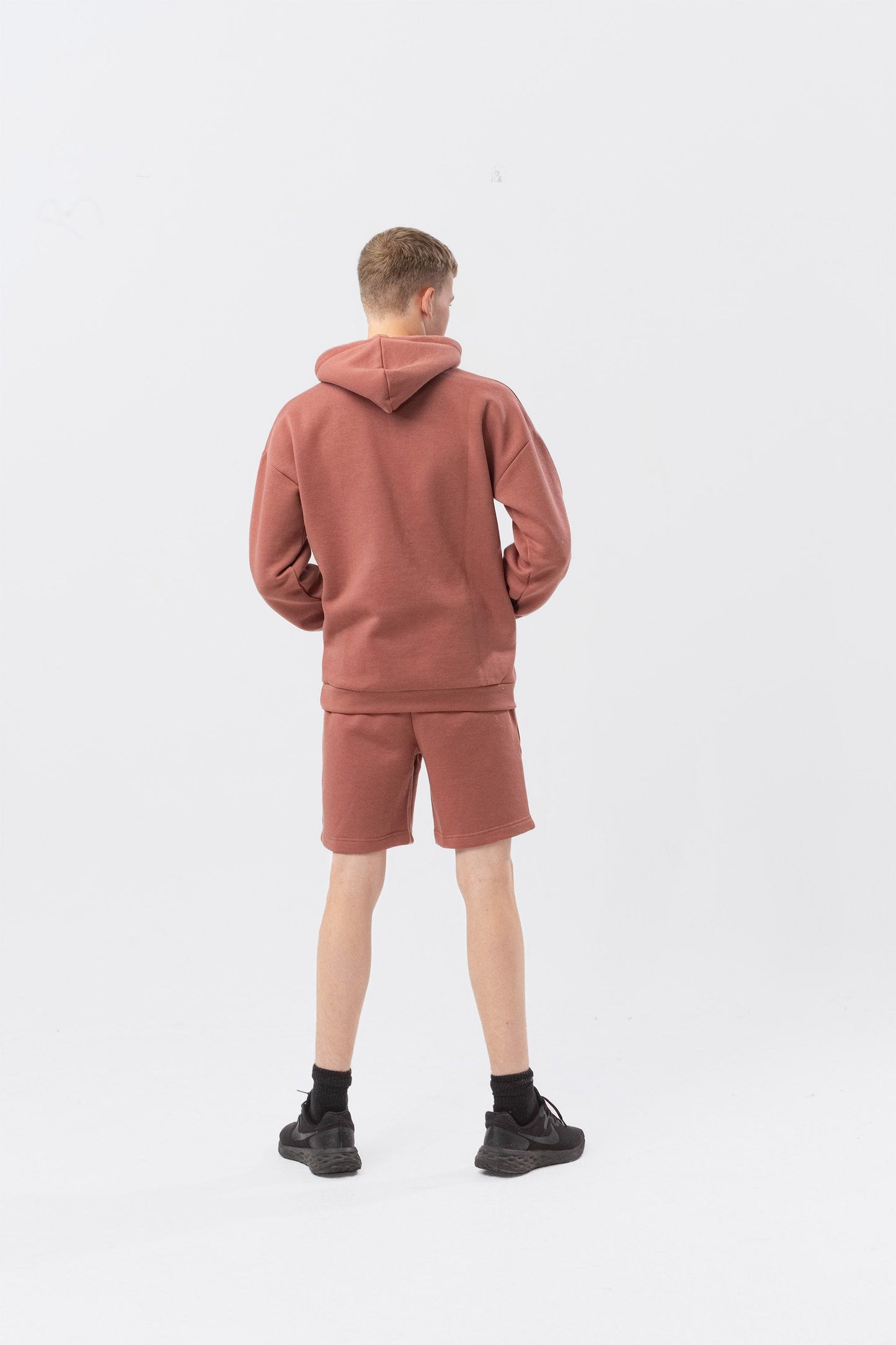 Hype Kids Mauve Shorts