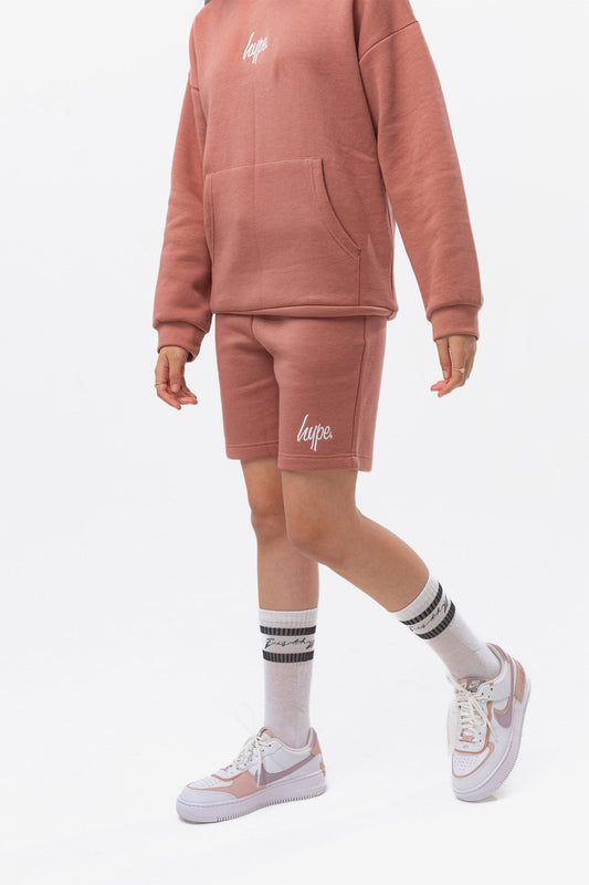 Hype Kids Mauve Shorts