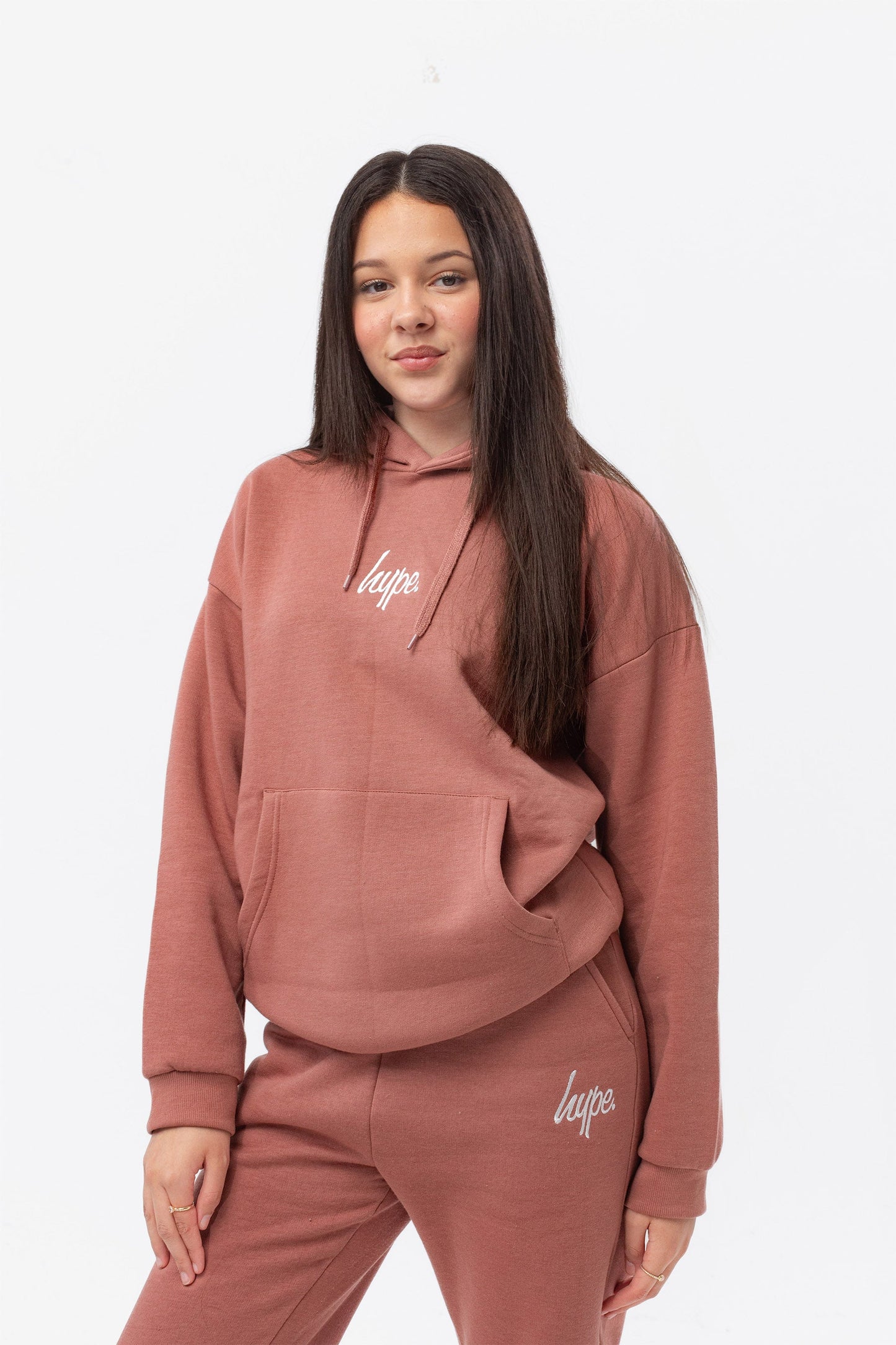 Hype Kids Mauve Tracksuit