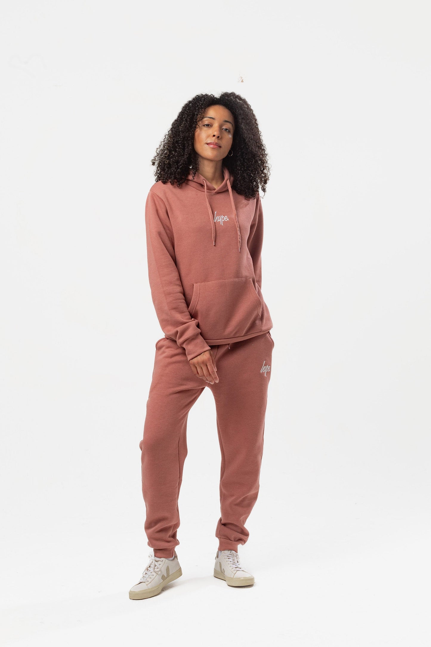 Hype Adults Mauve Tracksuit