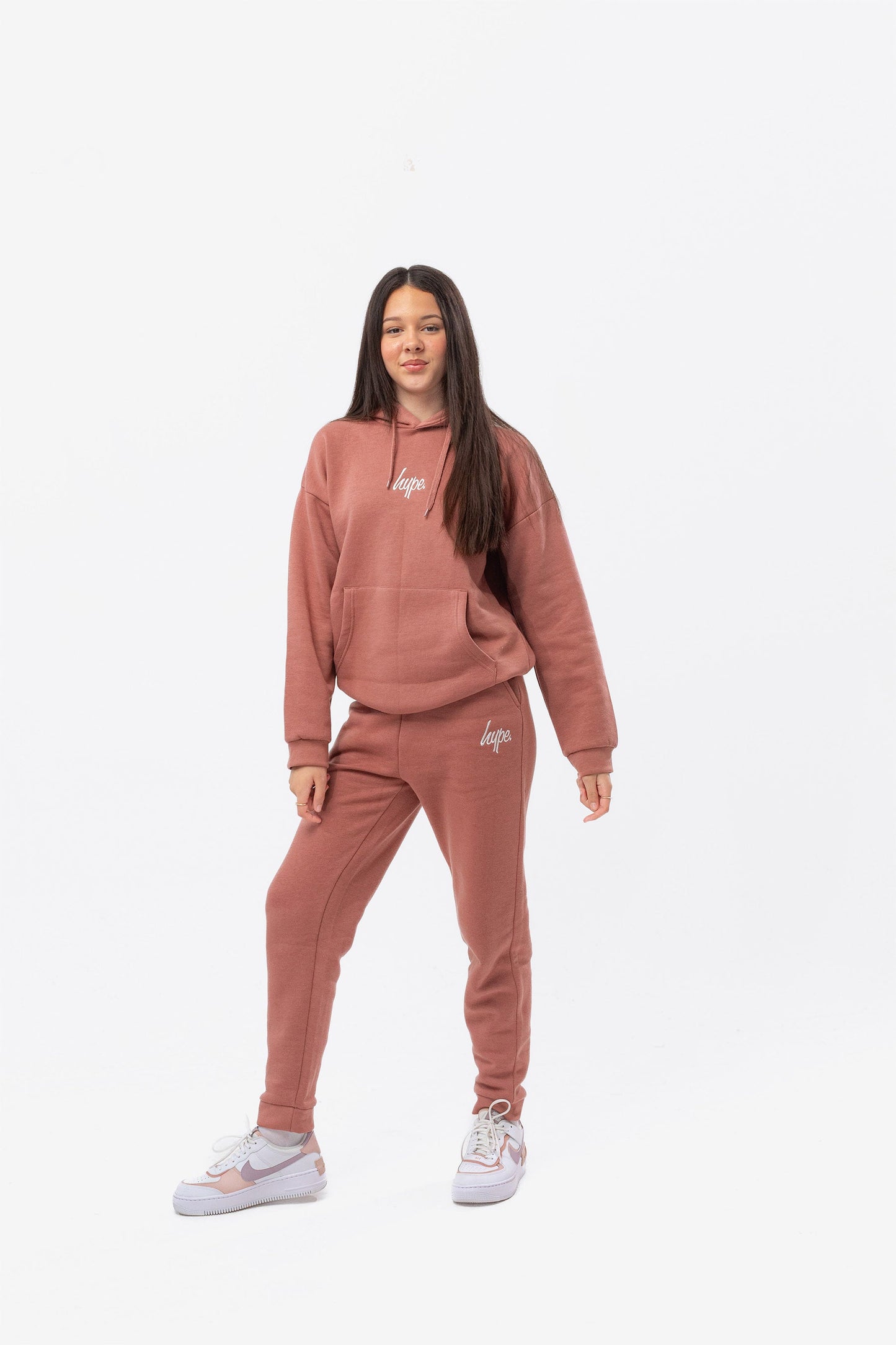 Hype Kids Mauve Tracksuit