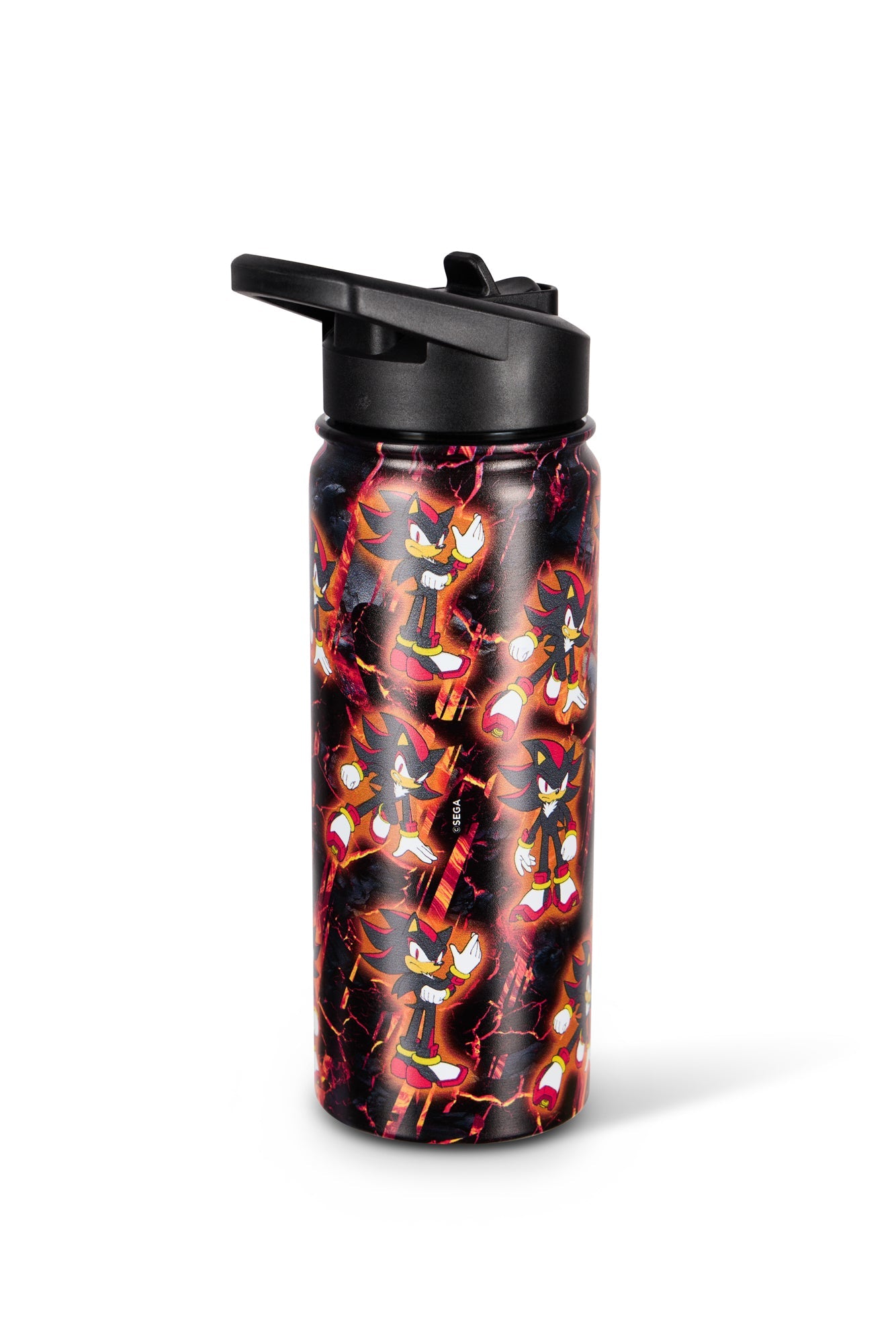 Hype x Sonic The Hedgehog™ Orange Shadow Water Bottle