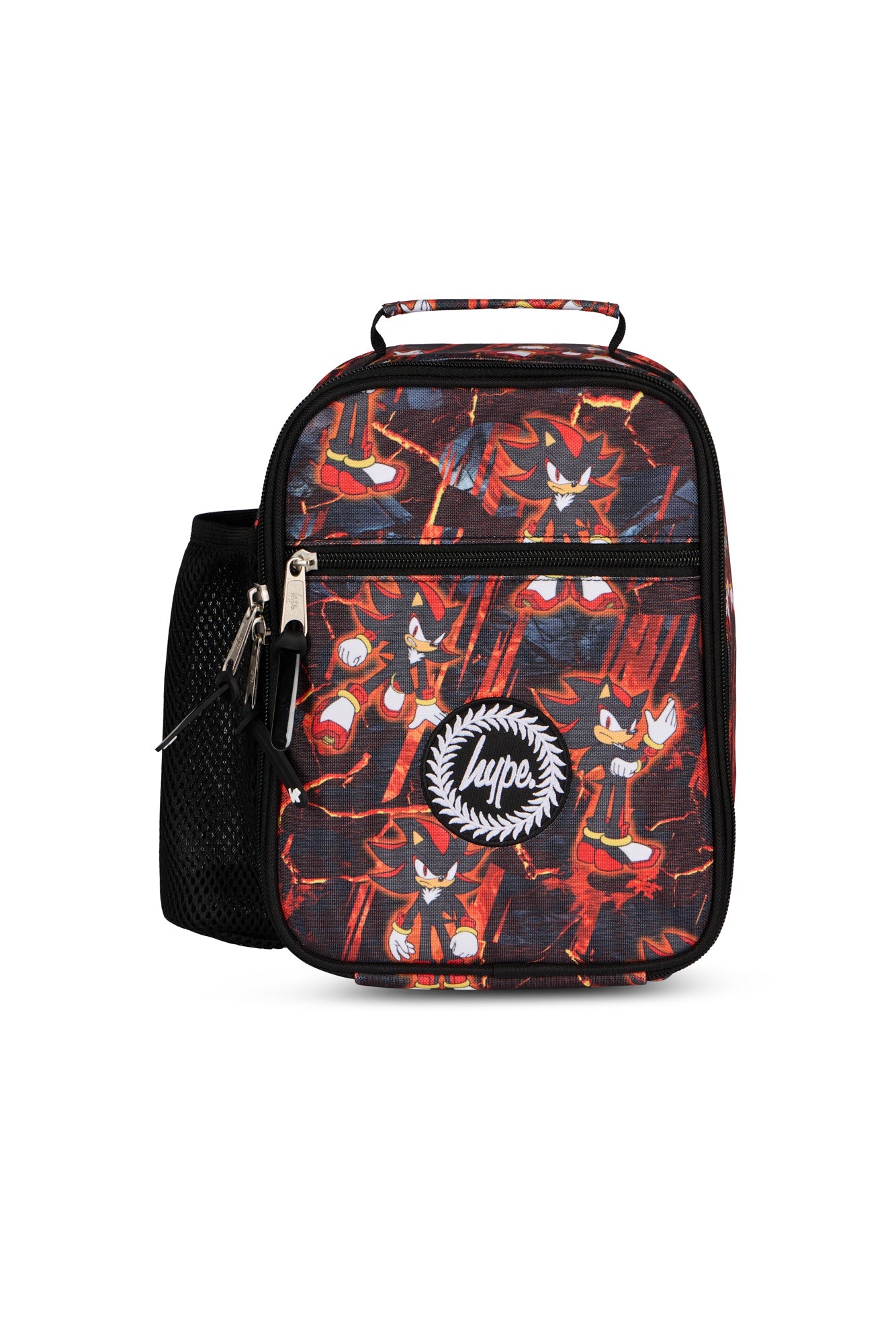 Hype x Sonic The Hedgehog™ Orange Shadow Lunch Bag