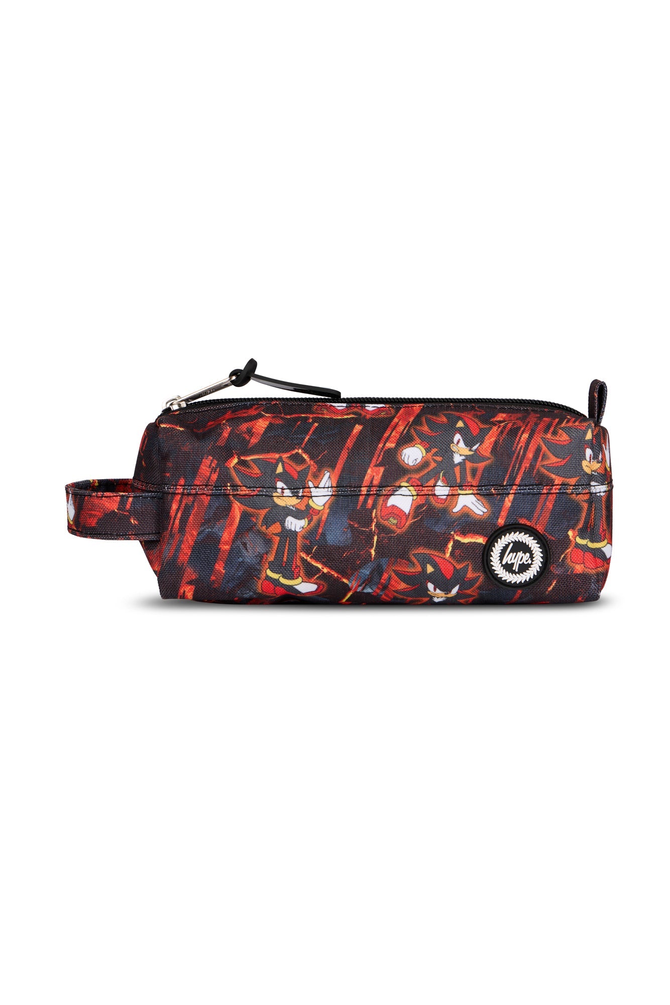 Hype x Sonic The Hedgehog™ Orange Shadow Pencil Case
