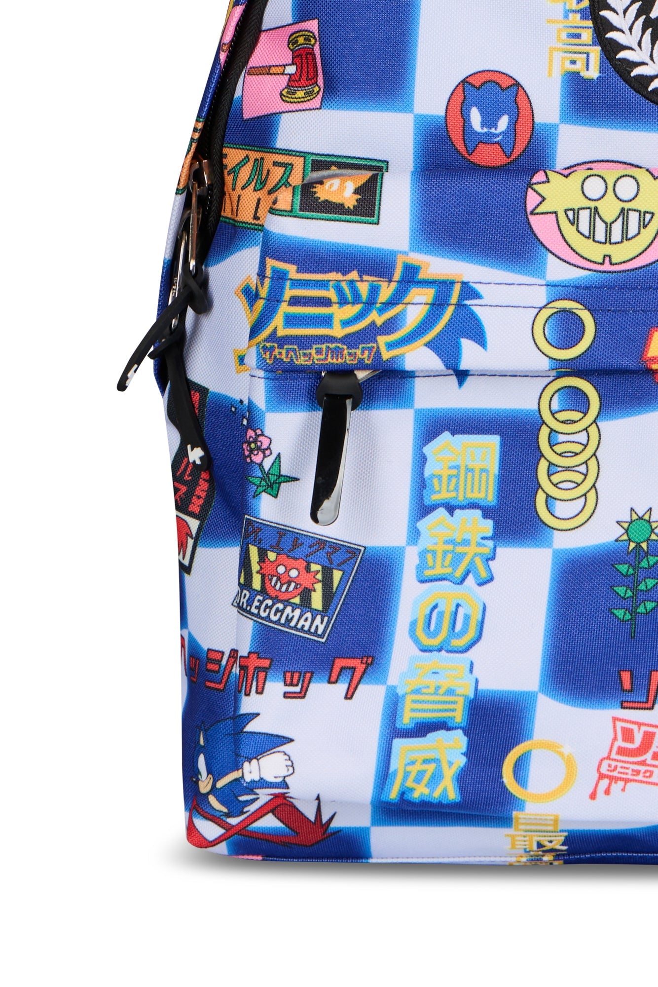 Hype x Sonic The Hedgehog™ Blue Sonic Arcade Backpack