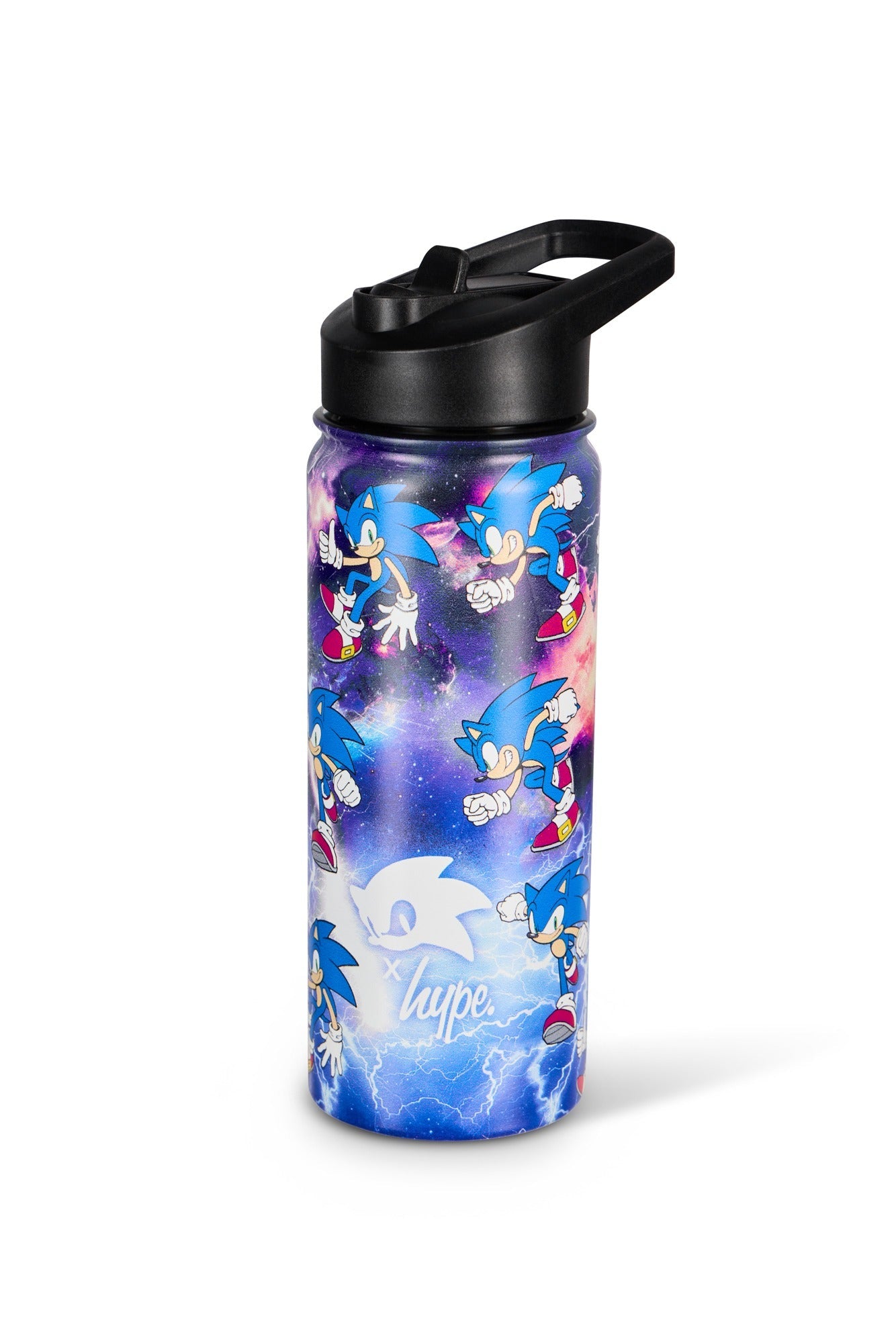 Hype x Sonic The Hedgehog™ Blue Sonic Water Bottle
