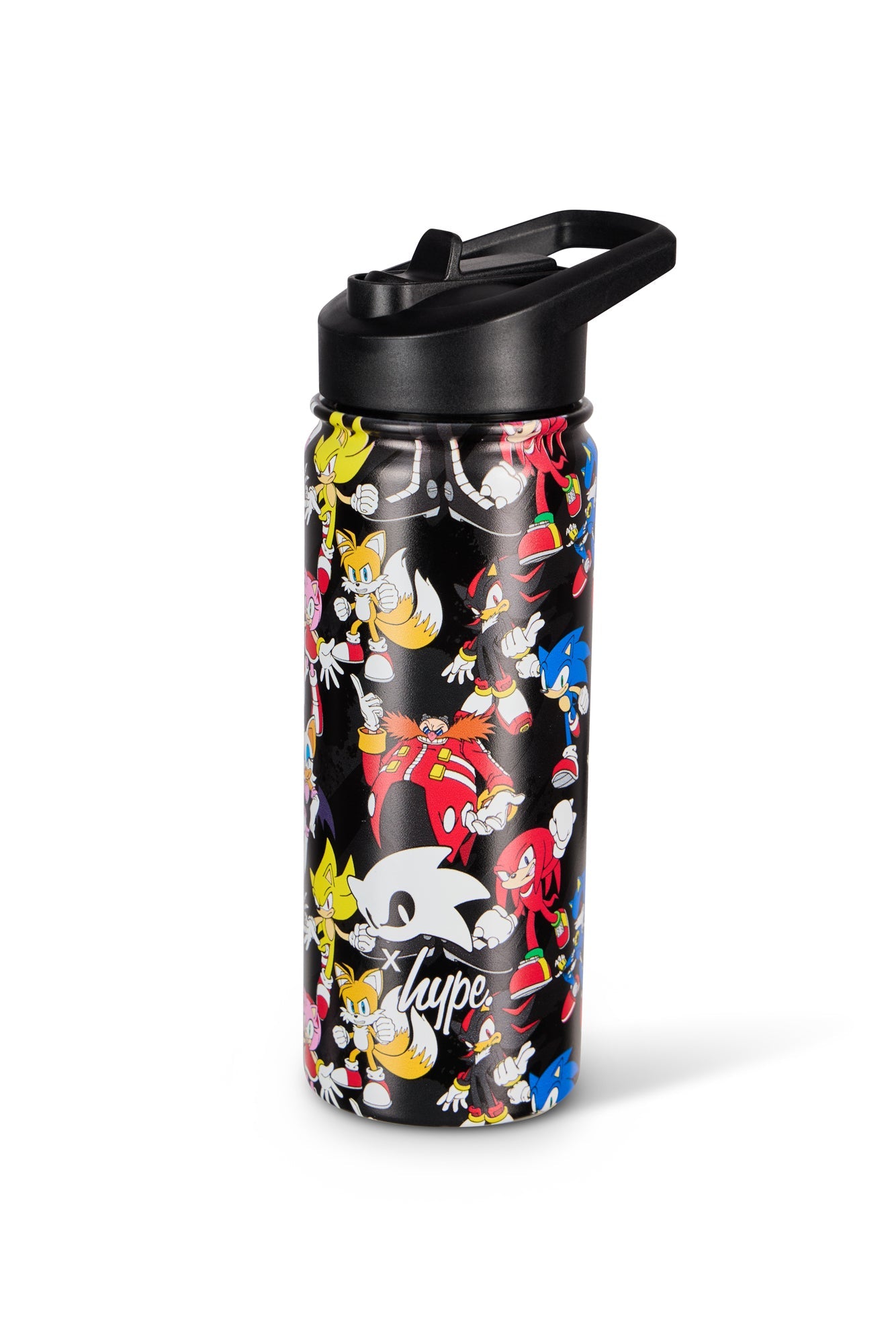 Hype x Sonic The Hedgehog™ Multi Sonic Group Water Bottle