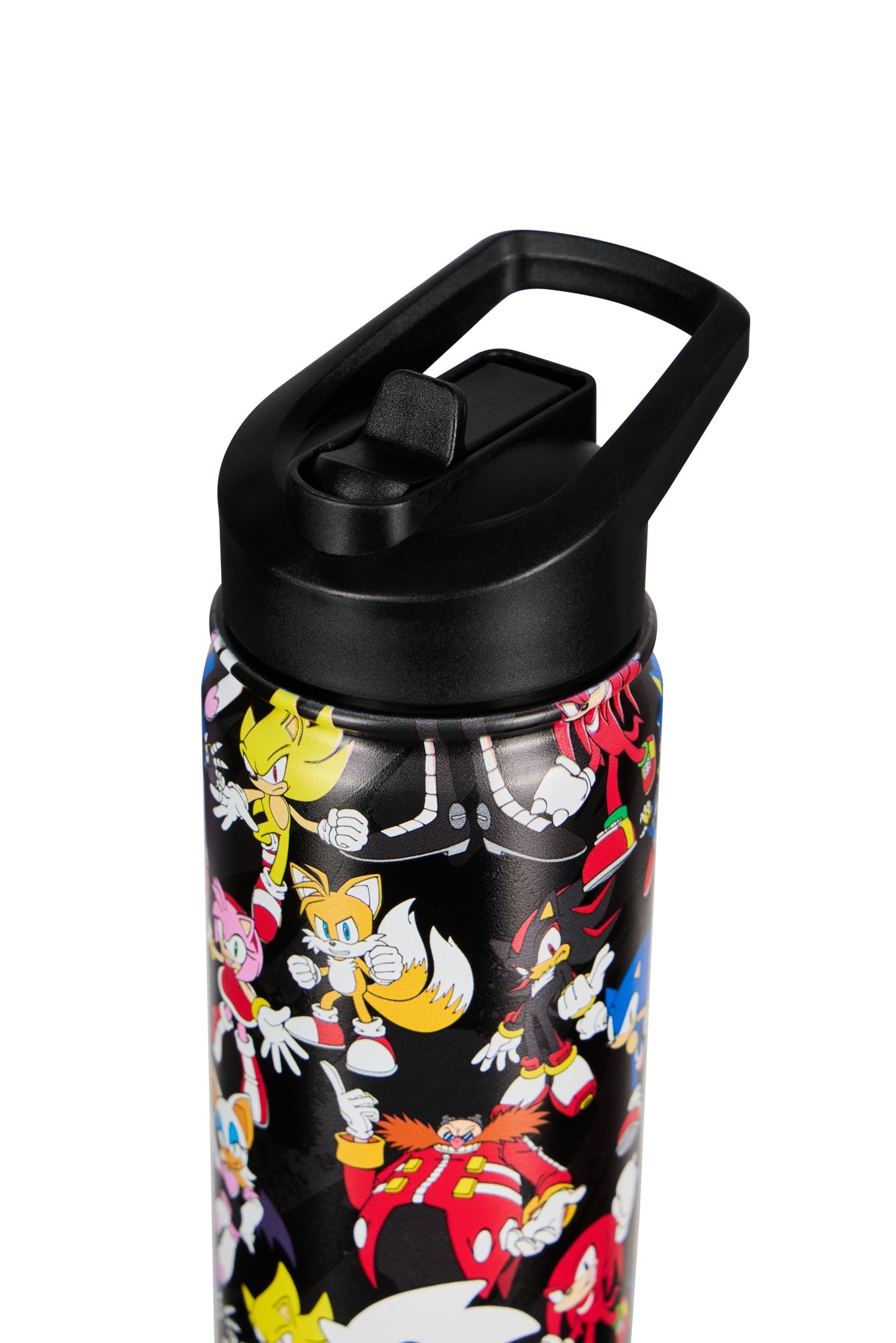 Hype x Sonic The Hedgehog™ Multi Sonic Group Water Bottle