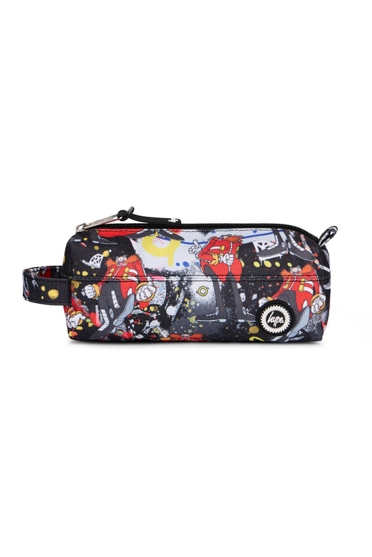 Hype x Sonic The Hedgehog™ Multi Sonic Group Pencil Case