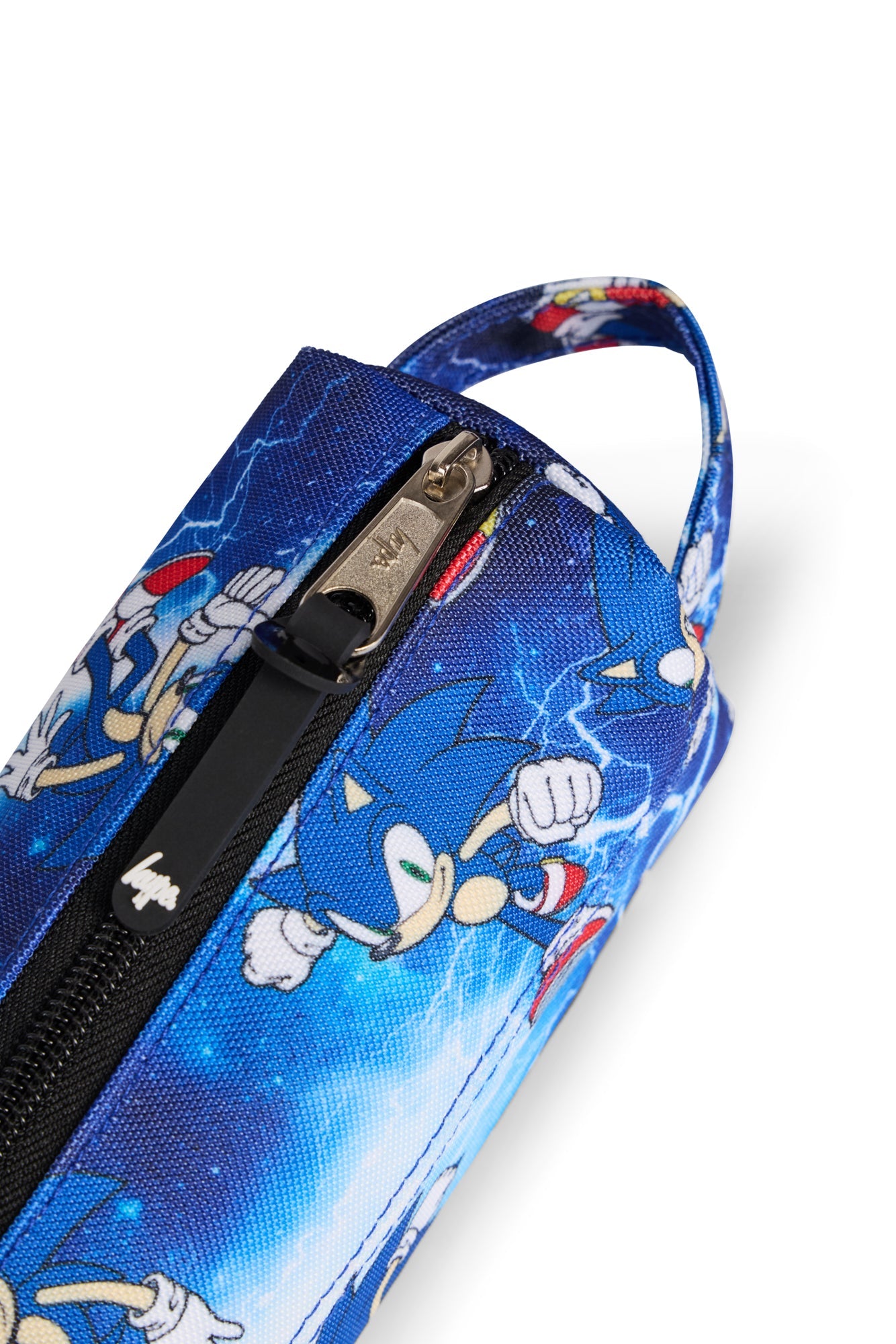 Hype x Sonic The Hedgehog™ Blue Sonic Pencil Case