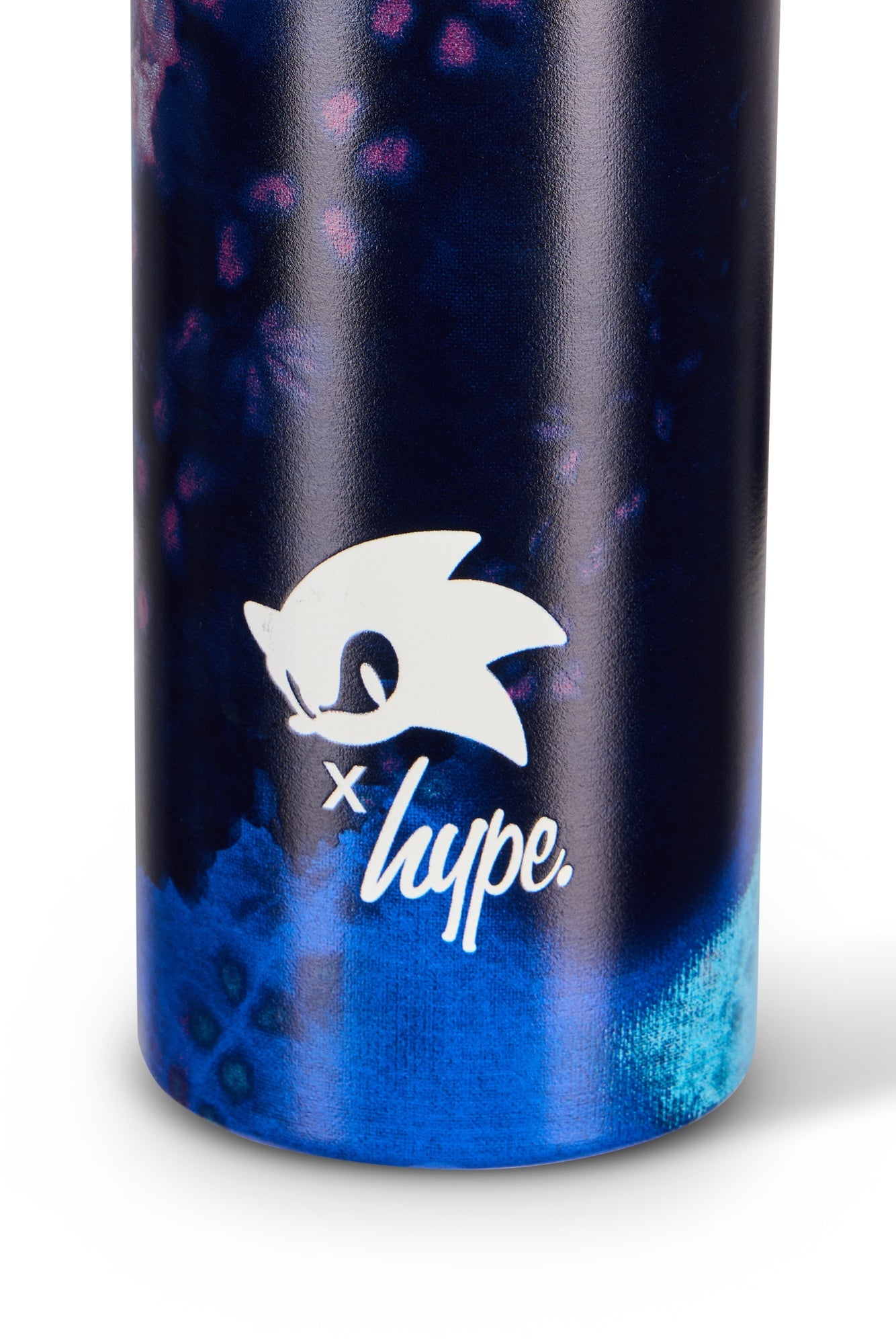 Hype x Sonic The Hedgehog™ Blue Sonic Speed Water Bottle