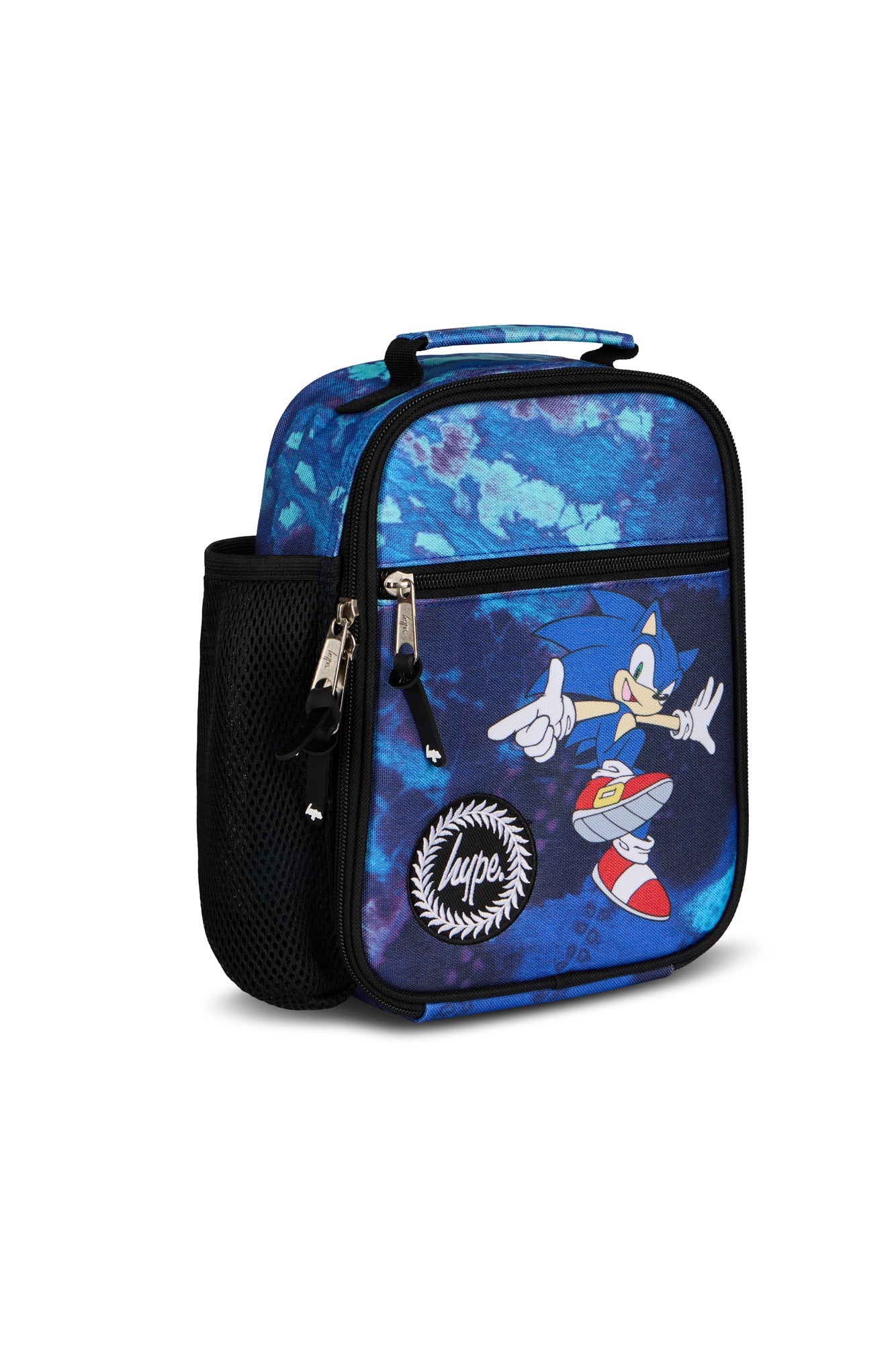 Hype x Sonic The Hedgehog™ Blue Sonic Speed Lunch Bag