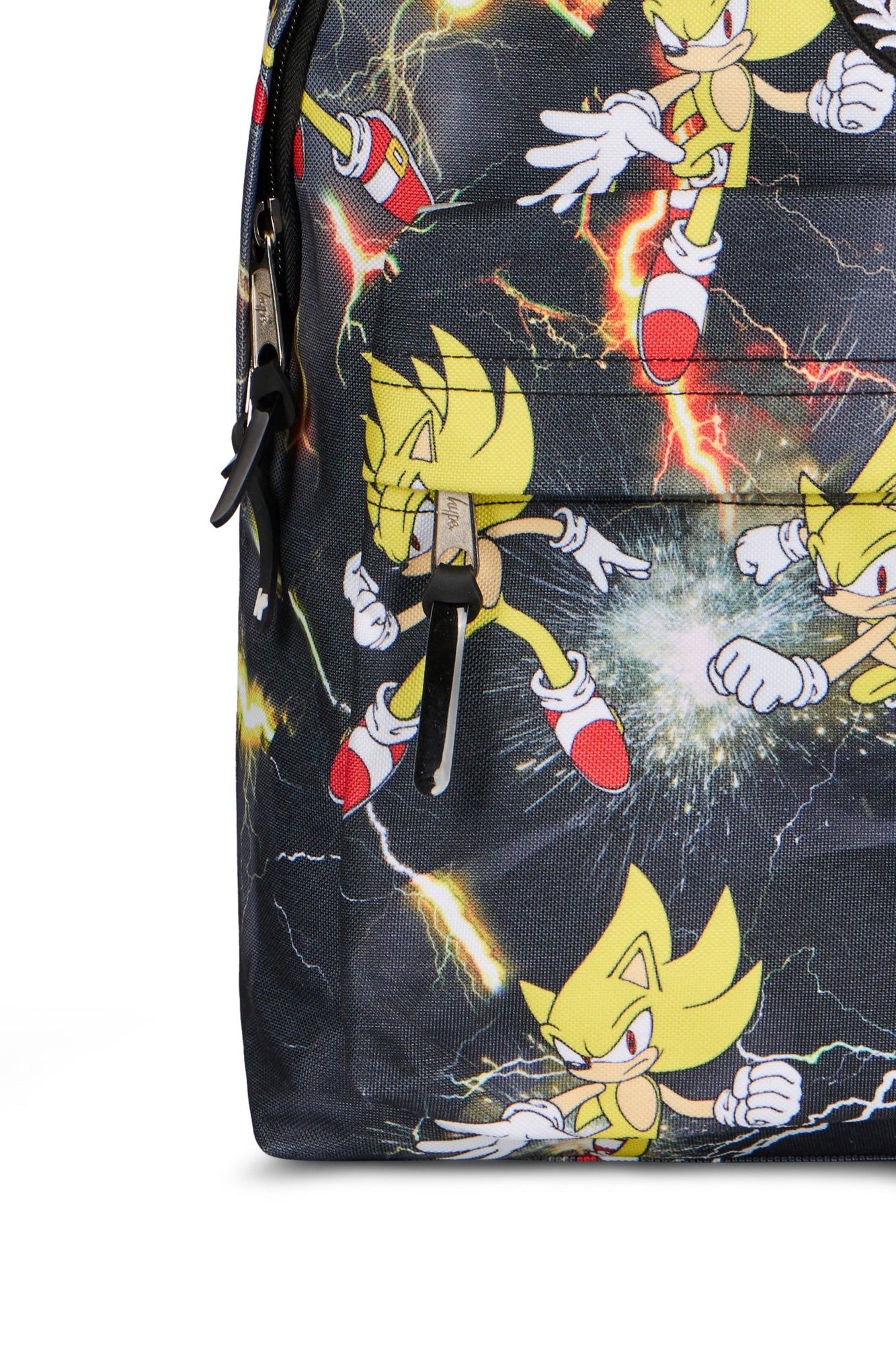 Hype x Sonic The Hedgehog™ Yellow Super Super Sonic Backpack