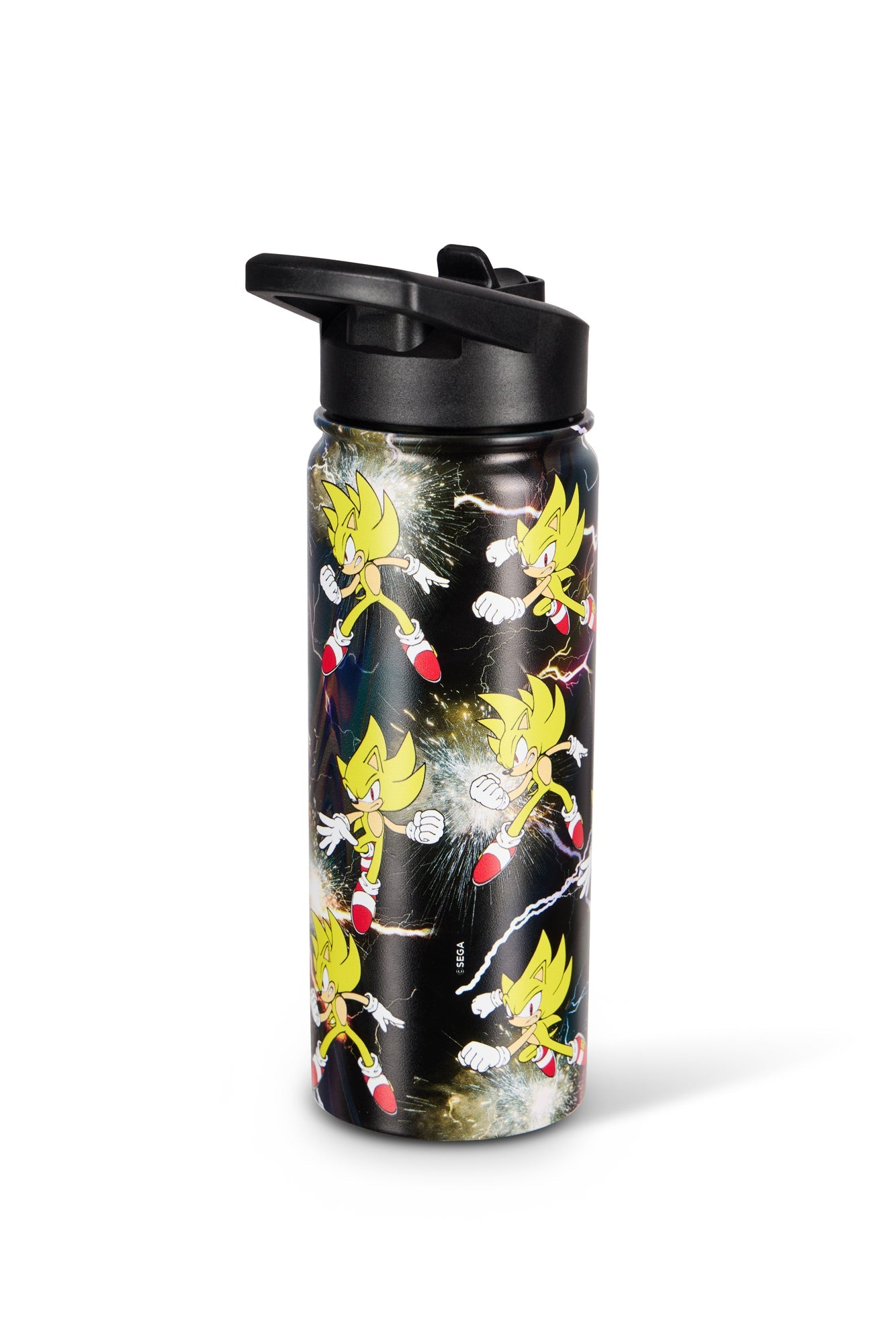 Hype x Sonic The Hedgehog™ Yellow Super Sonic Water Bottle