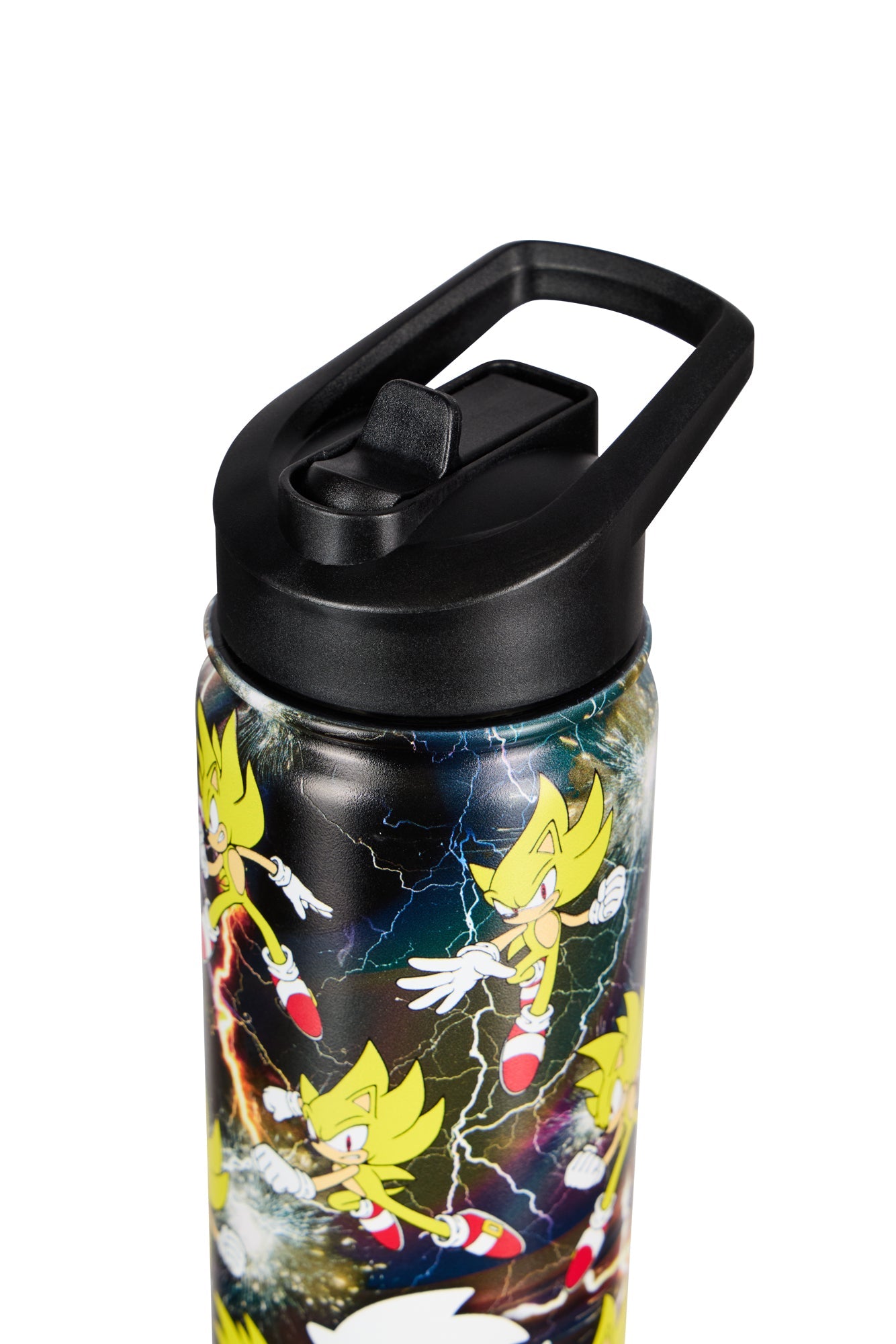 Hype x Sonic The Hedgehog™ Yellow Super Sonic Water Bottle